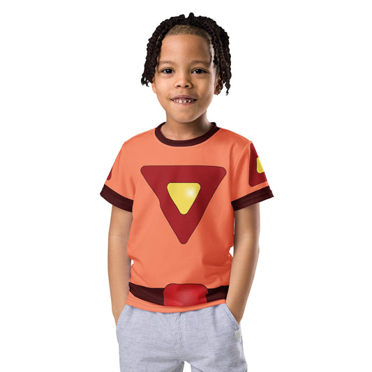 Galactic Federation Experiment 626 Kids crew neck t-shirt All Over PrintcosplayWrong Lever Clothing