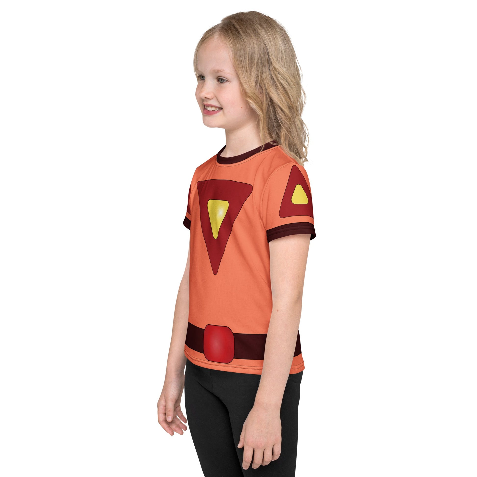 Galactic Federation Experiment 626 Kids crew neck t-shirt All Over PrintcosplayWrong Lever Clothing