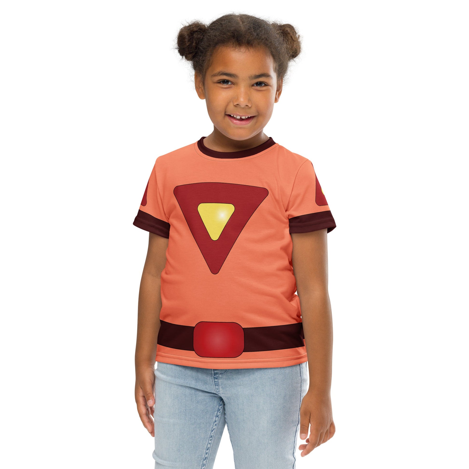 Galactic Federation Experiment 626 Kids crew neck t-shirt All Over PrintcosplayWrong Lever Clothing