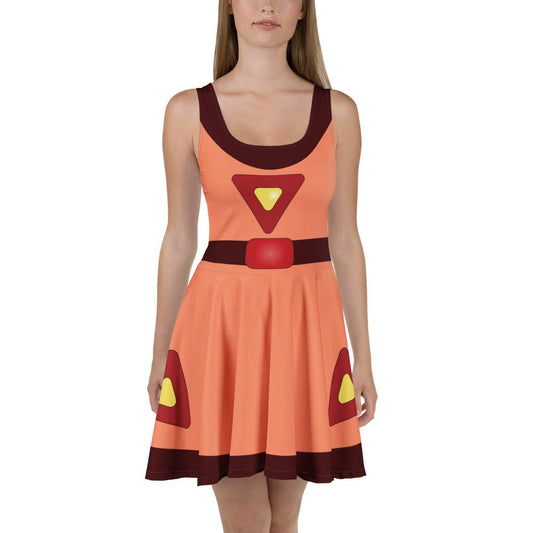 Galactic Federation Experiment 626 Skater Dress cosplaycosplay styleWrong Lever Clothing