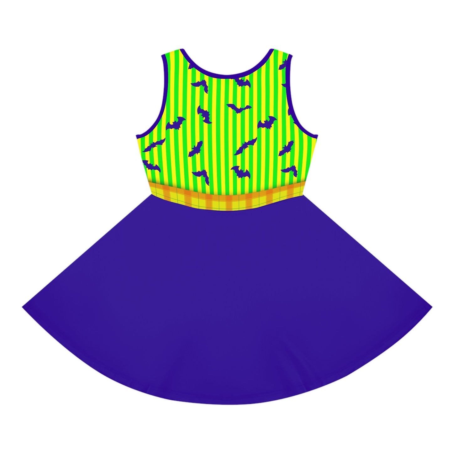 Girls Halloween Party Cast Member Inspired Dress active disney familyadult disney halloweenAll Over PrintsWrong Lever Clothing