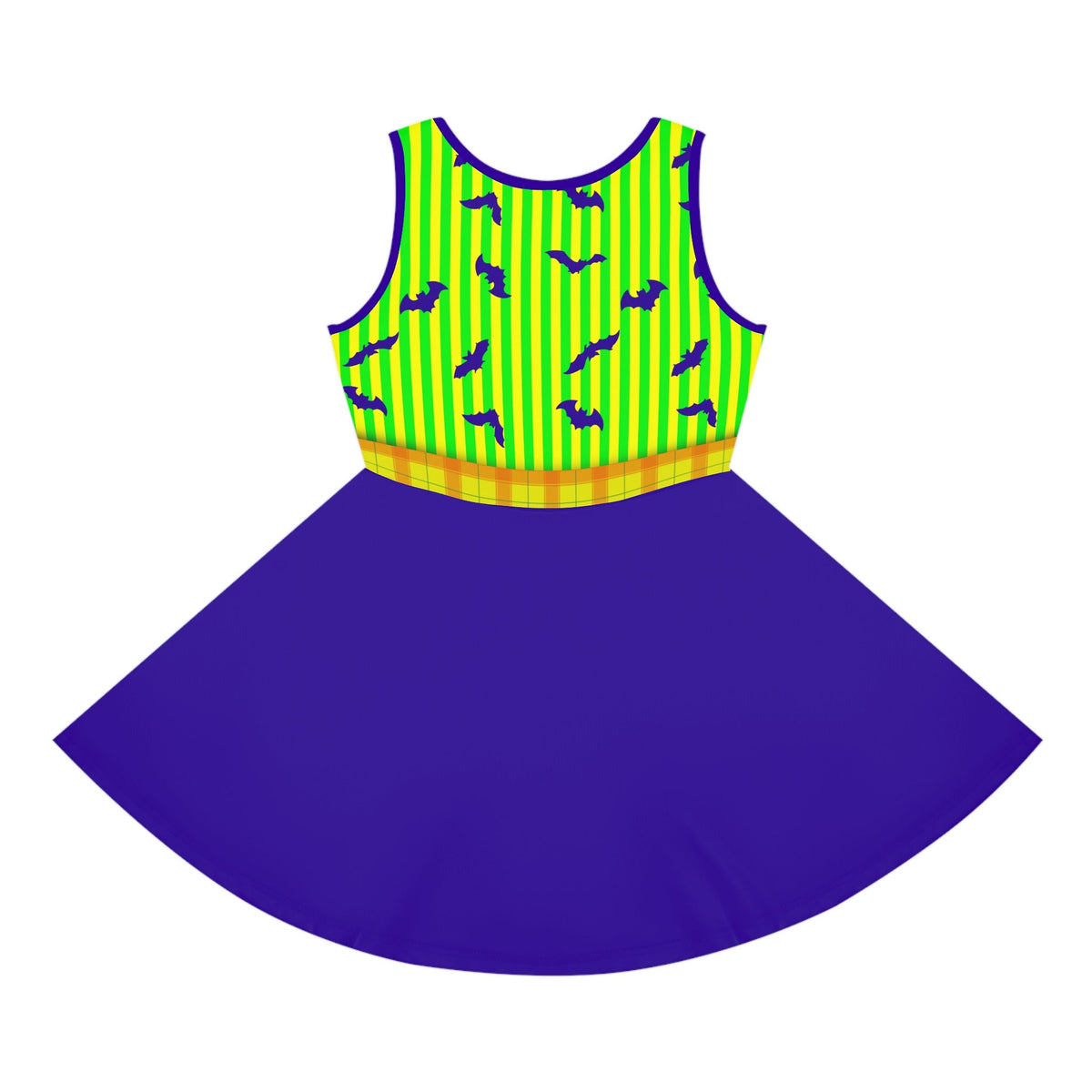 Girls Halloween Party Cast Member Inspired Dress active disney familyadult disney halloweenAll Over PrintsWrong Lever Clothing