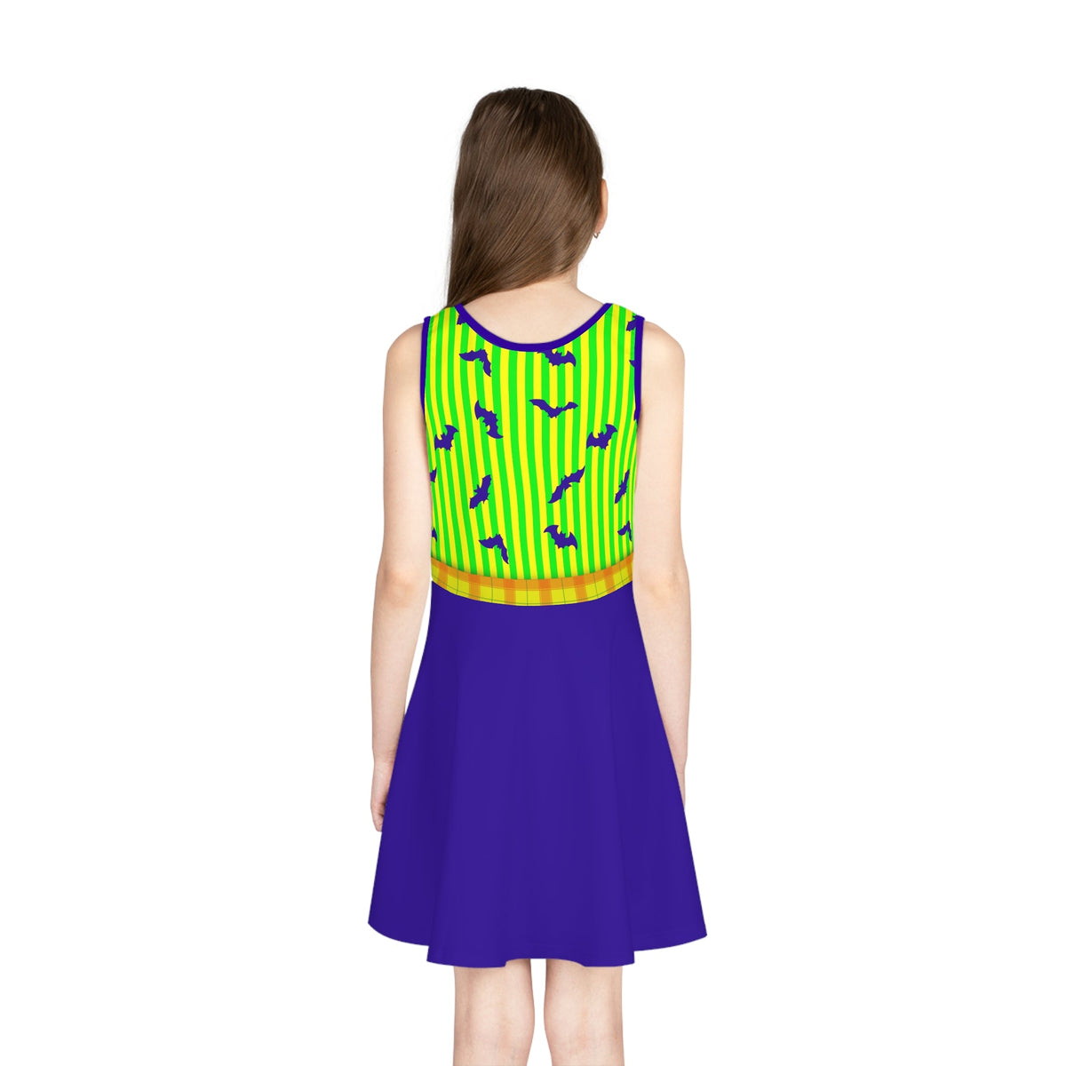 Girls Halloween Party Cast Member Inspired Dress active disney familyadult disney halloweenAll Over PrintsWrong Lever Clothing