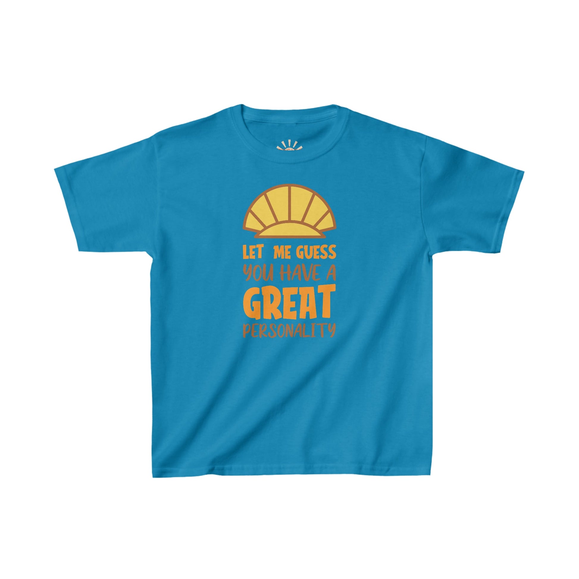 Great Personality Kids Heavy Cotton™ Tee CottonCrew neckKids clothesWrong Lever Clothing