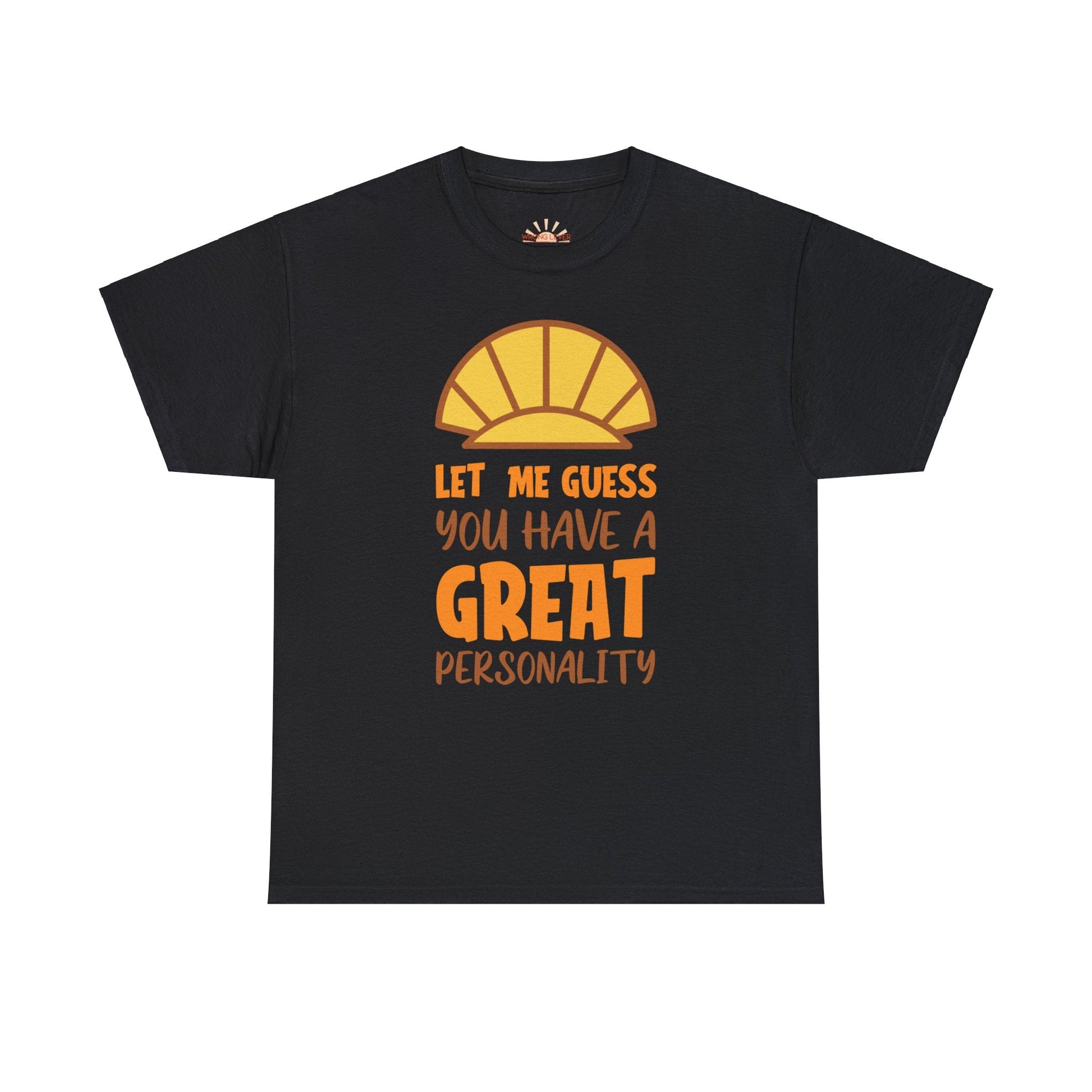 Great Personality Unisex Heavy Cotton Tee Crew neckDTGT-ShirtWrong Lever Clothing