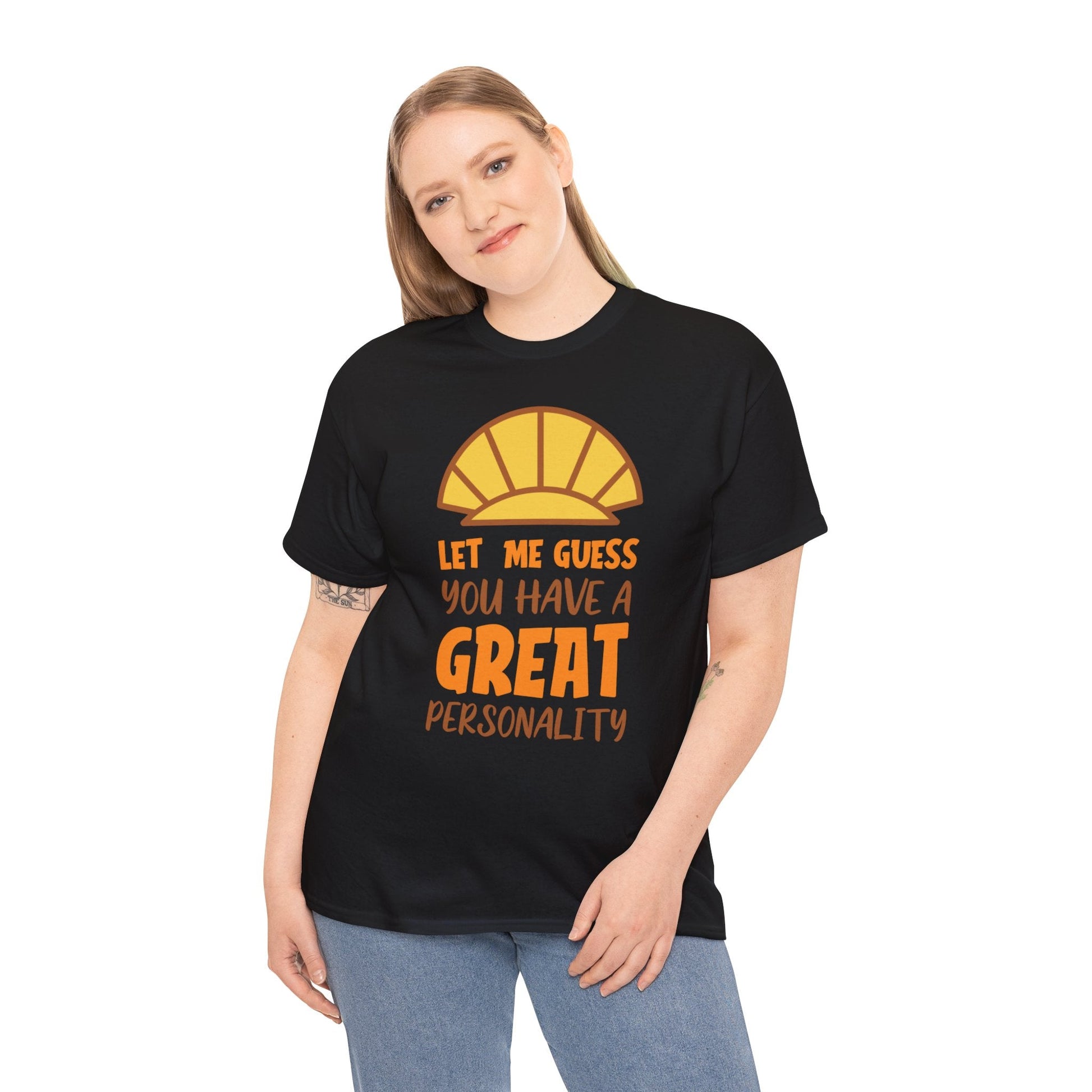 Great Personality Unisex Heavy Cotton Tee Crew neckDTGT-ShirtWrong Lever Clothing