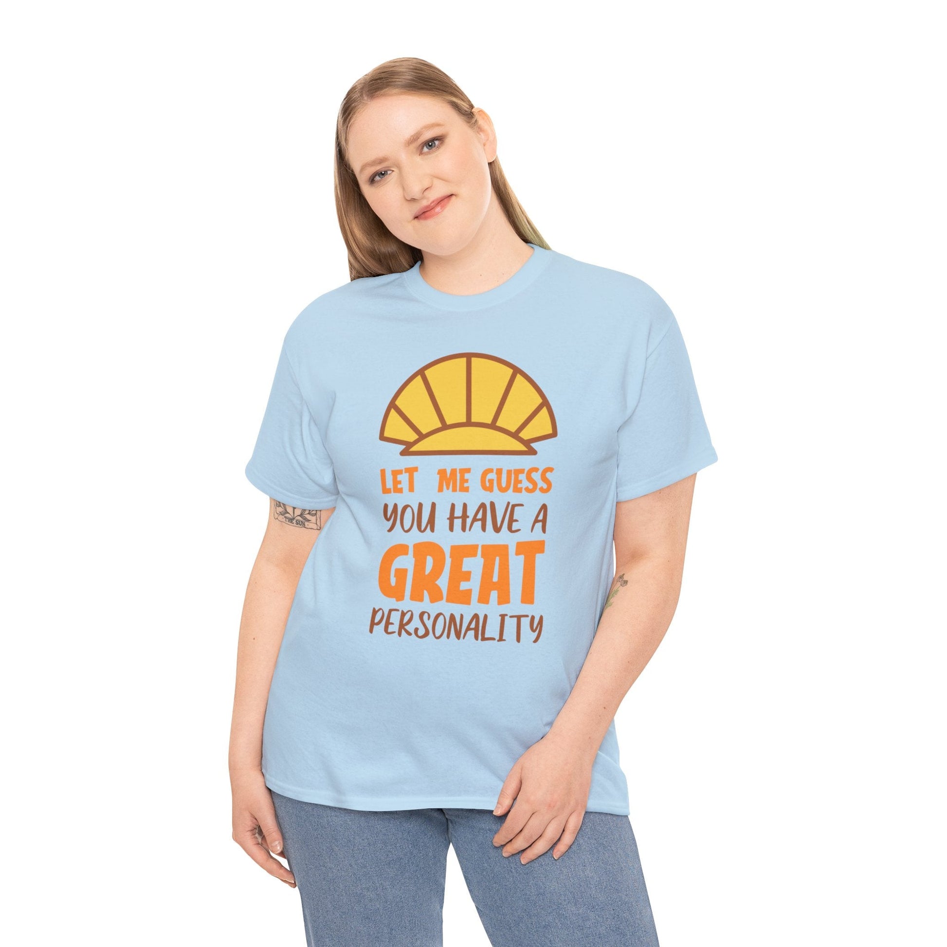 Great Personality Unisex Heavy Cotton Tee Crew neckDTGT-ShirtWrong Lever Clothing