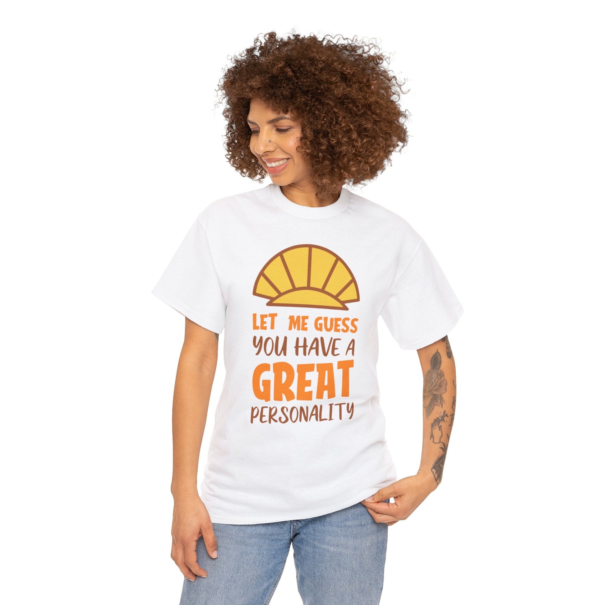 Great Personality Unisex Heavy Cotton Tee Crew neckDTGT-ShirtWrong Lever Clothing