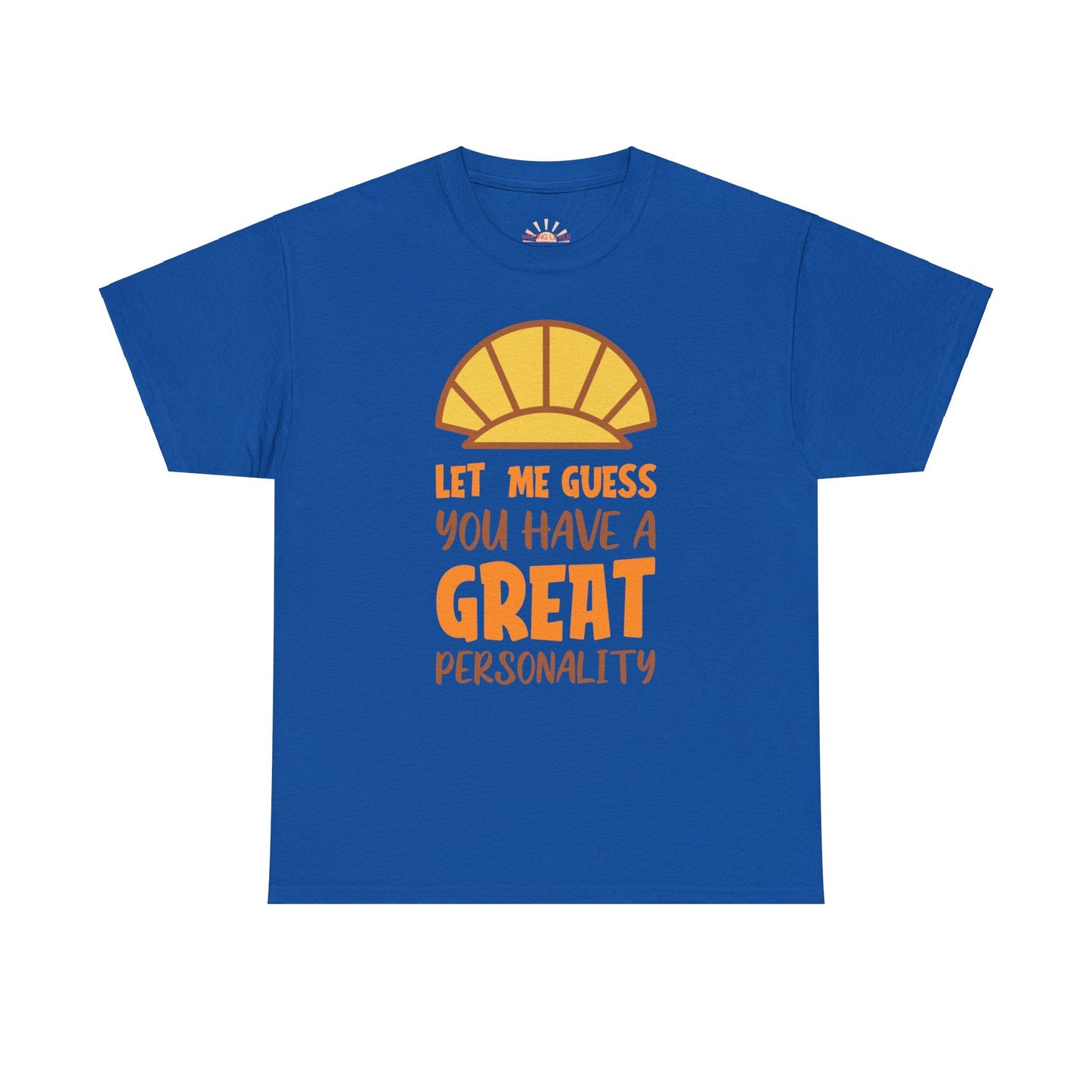 Great Personality Unisex Heavy Cotton Tee Crew neckDTGT-ShirtWrong Lever Clothing