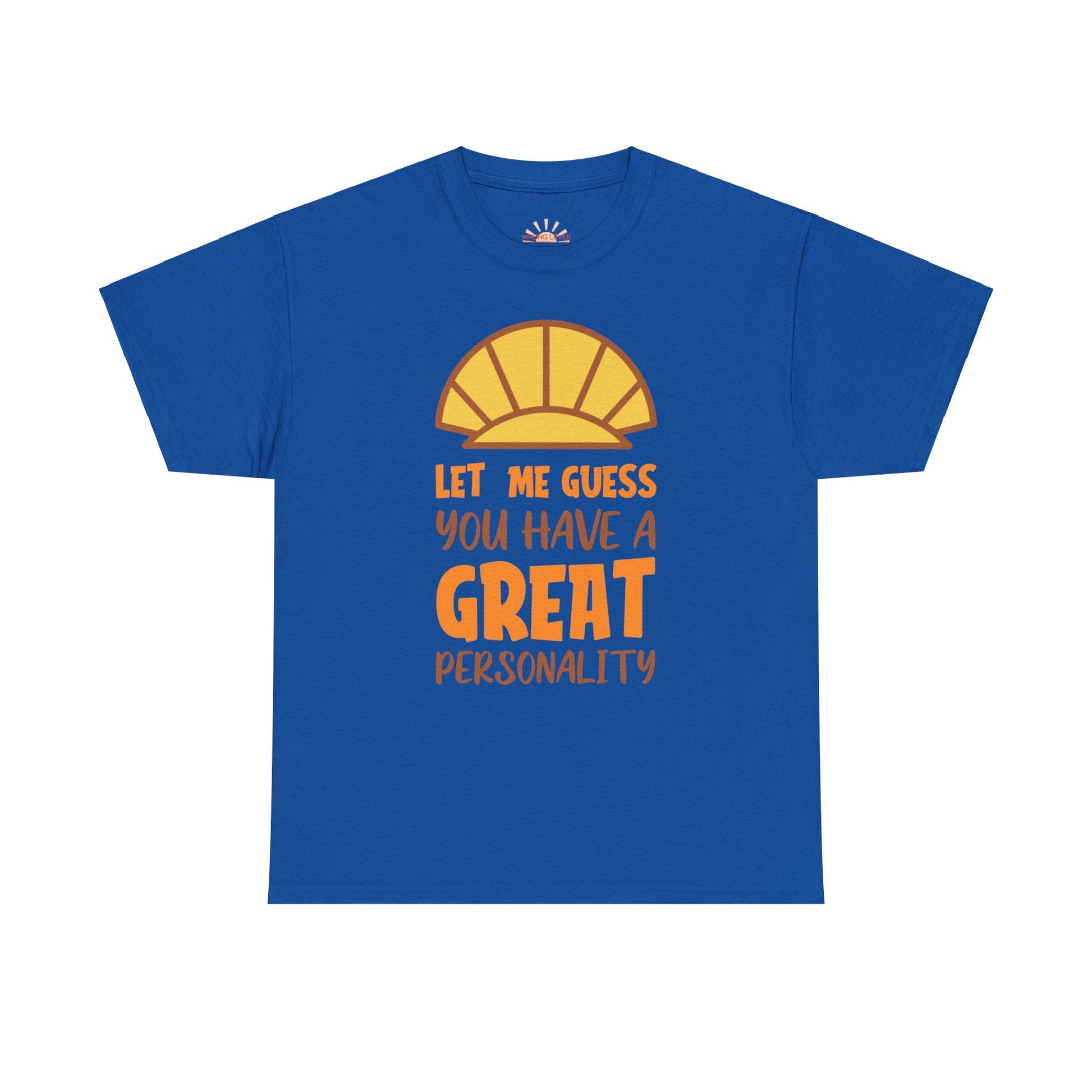 Great Personality Unisex Heavy Cotton Tee Crew neckDTGT-ShirtWrong Lever Clothing