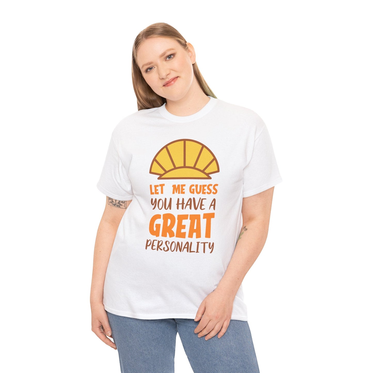 Great Personality Unisex Heavy Cotton Tee Crew neckDTGT-ShirtWrong Lever Clothing