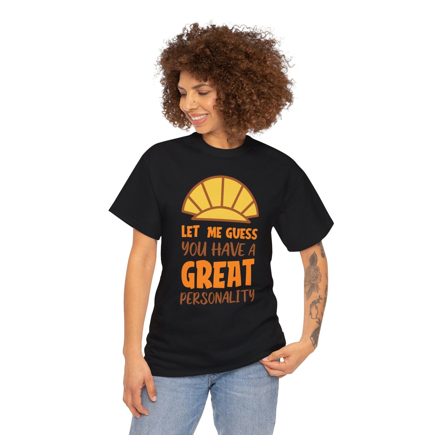 Great Personality Unisex Heavy Cotton Tee Crew neckDTGT-ShirtWrong Lever Clothing