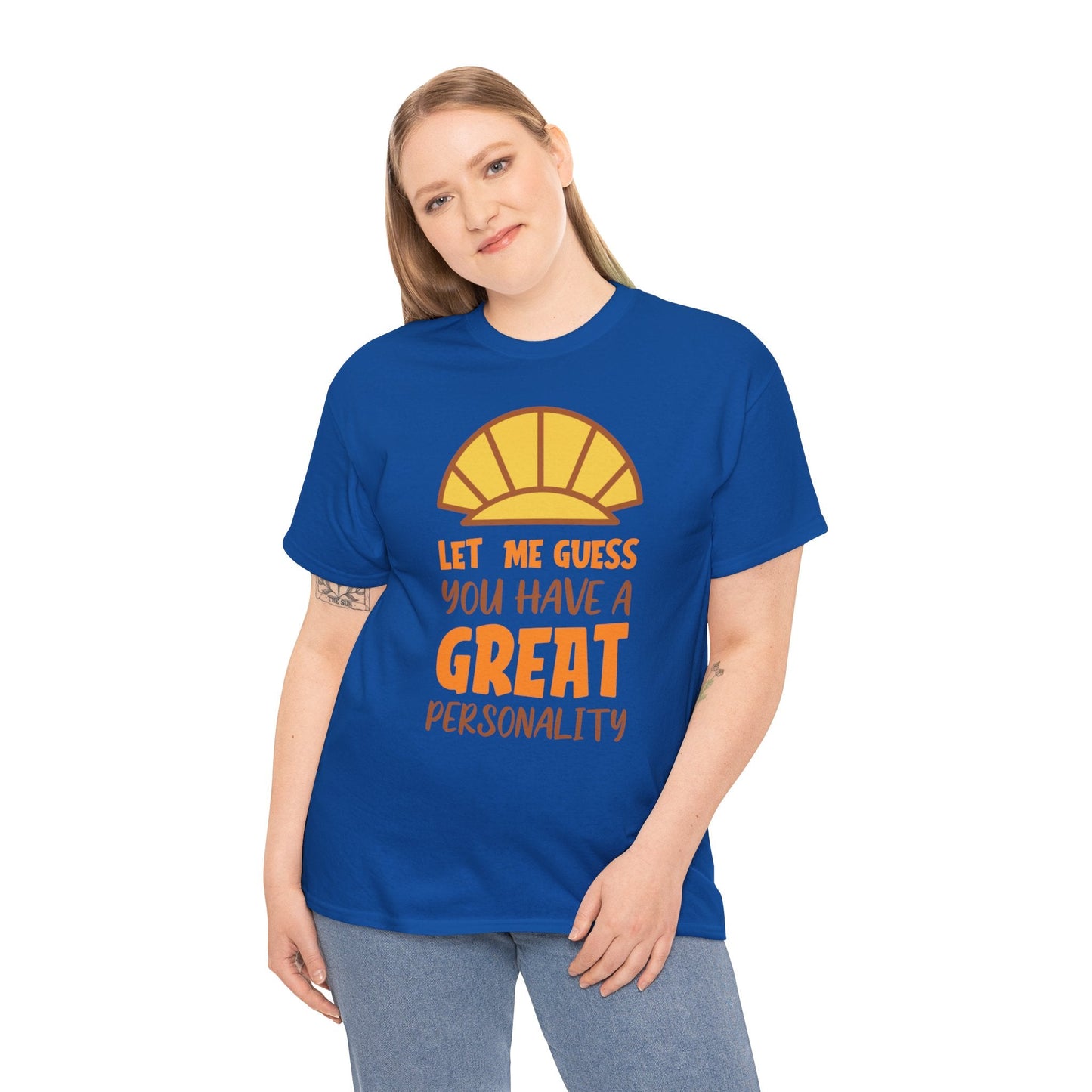 Great Personality Unisex Heavy Cotton Tee Crew neckDTGT-ShirtWrong Lever Clothing