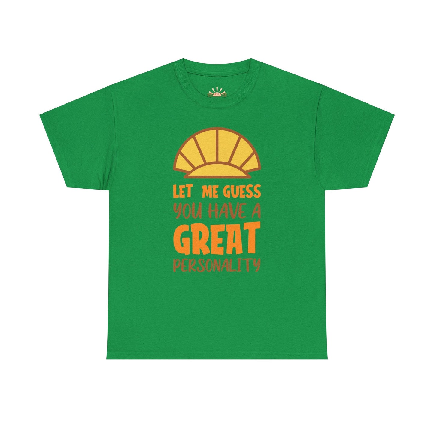 Great Personality Unisex Heavy Cotton Tee Crew neckDTGT-ShirtWrong Lever Clothing