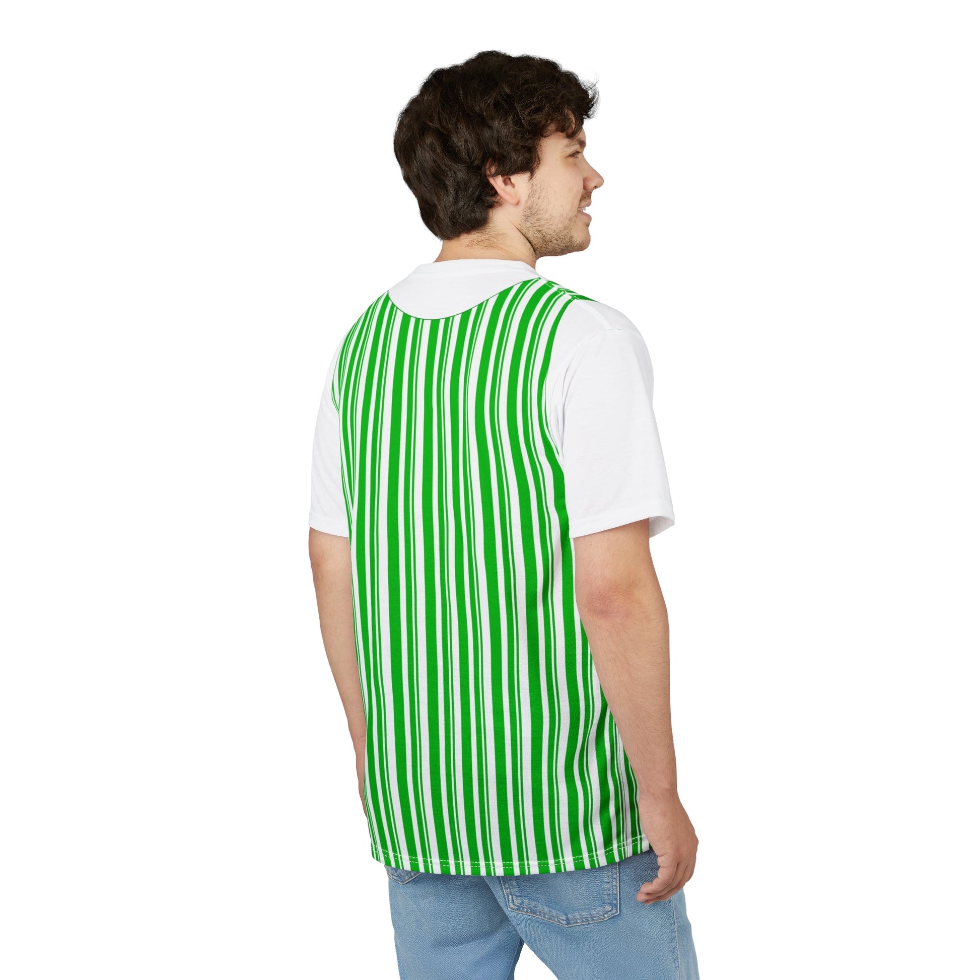 Green Dapper Day Main St Magic Inspired Unisex short sleeve shirt - Bounding Main St USA Style adult disney halloweenadult halloweenAll Over PrintsWrong Lever Clothing