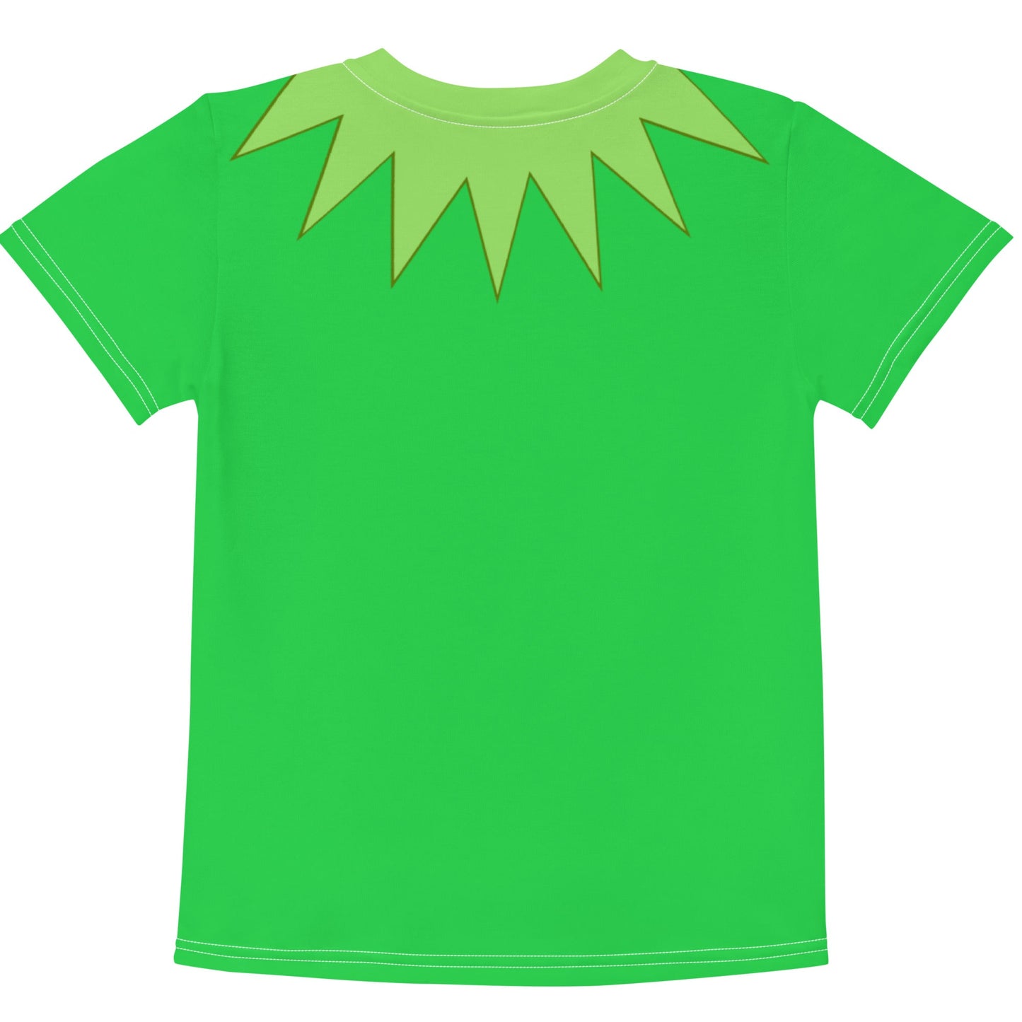 Green Frog Puppet Kids crew neck t-shirt disney boundingdisney cosplayWrong Lever Clothing