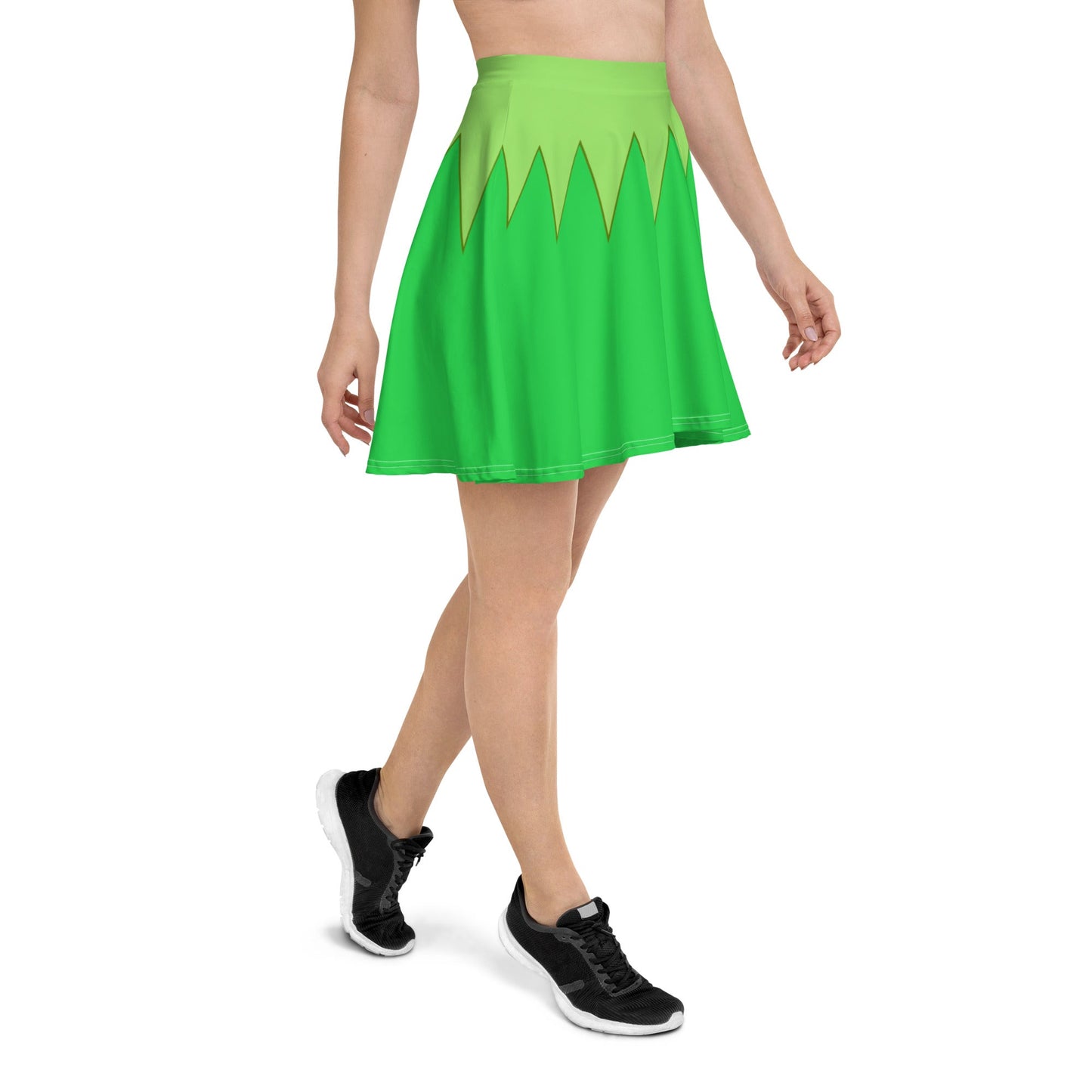 Green Frog Puppet Skater Skirt disney boundingdisney cosplayWrong Lever Clothing