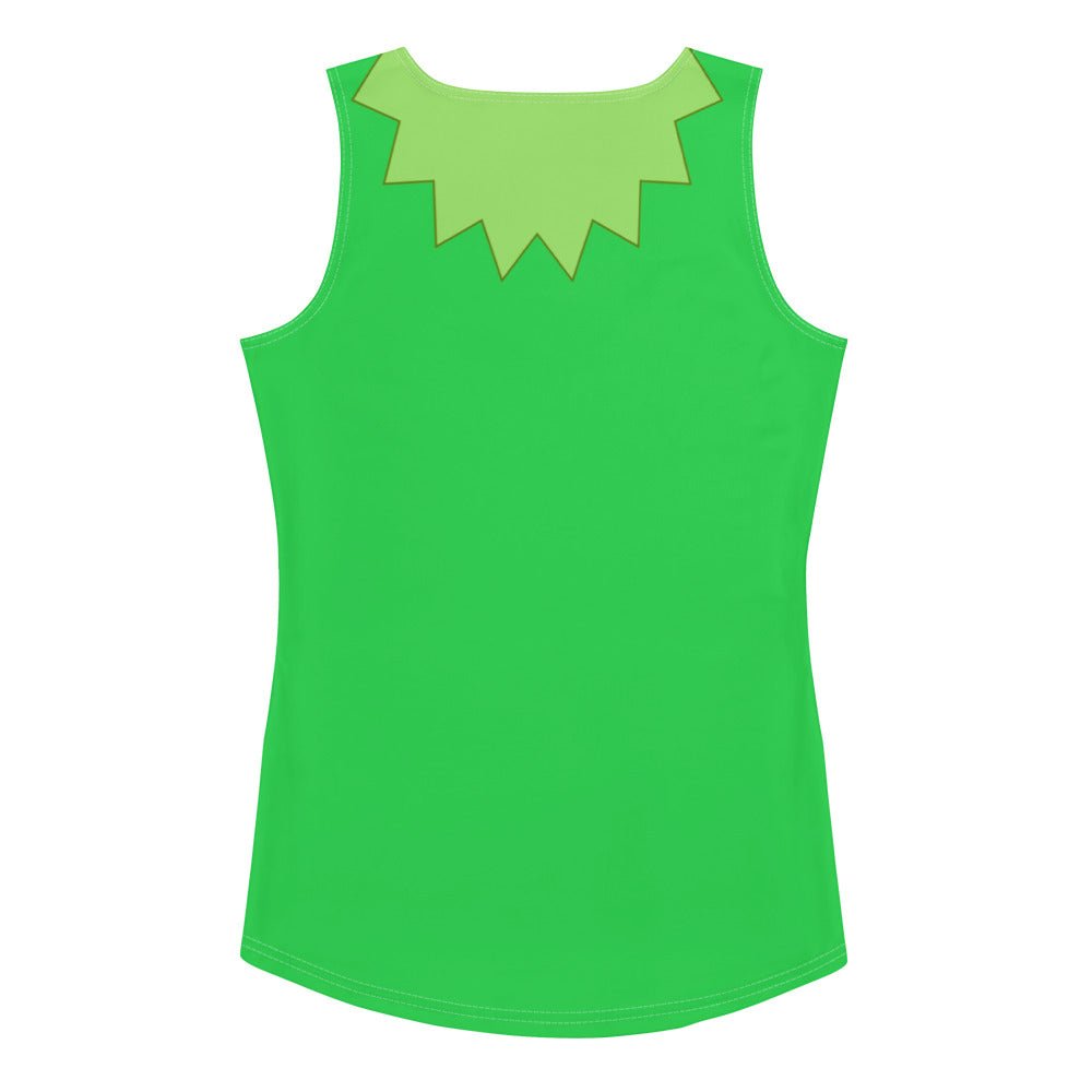 Green Frog Puppet Tank Top disney boundingdisney cosplayWrong Lever Clothing