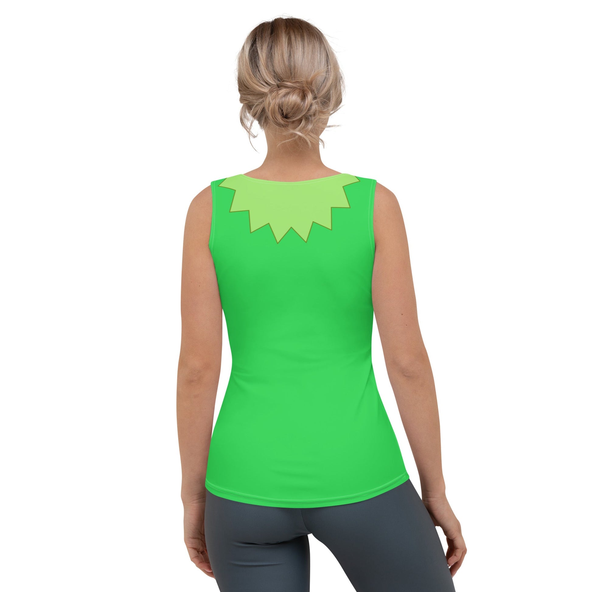 Green Frog Puppet Tank Top disney boundingdisney cosplayWrong Lever Clothing