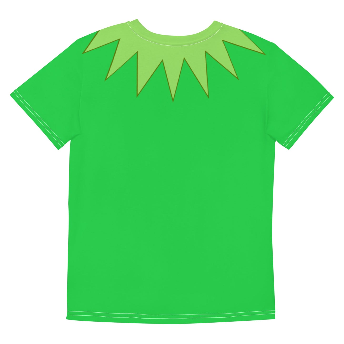 Green Frog Puppet Youth crew neck t-shirt disney boundingdisney cosplayWrong Lever Clothing