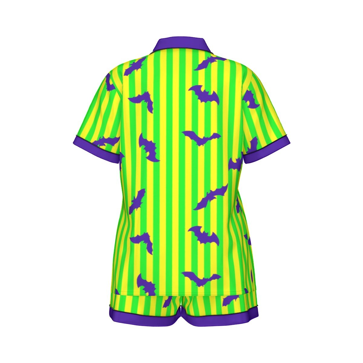 Haunted Halloween Party Adult Pajama Set cosplaydisney adultWrong Lever Clothing