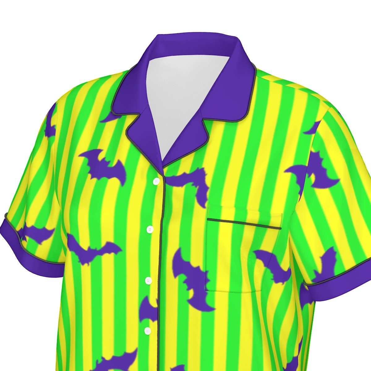 Haunted Halloween Party Adult Pajama Set cosplaydisney adultWrong Lever Clothing