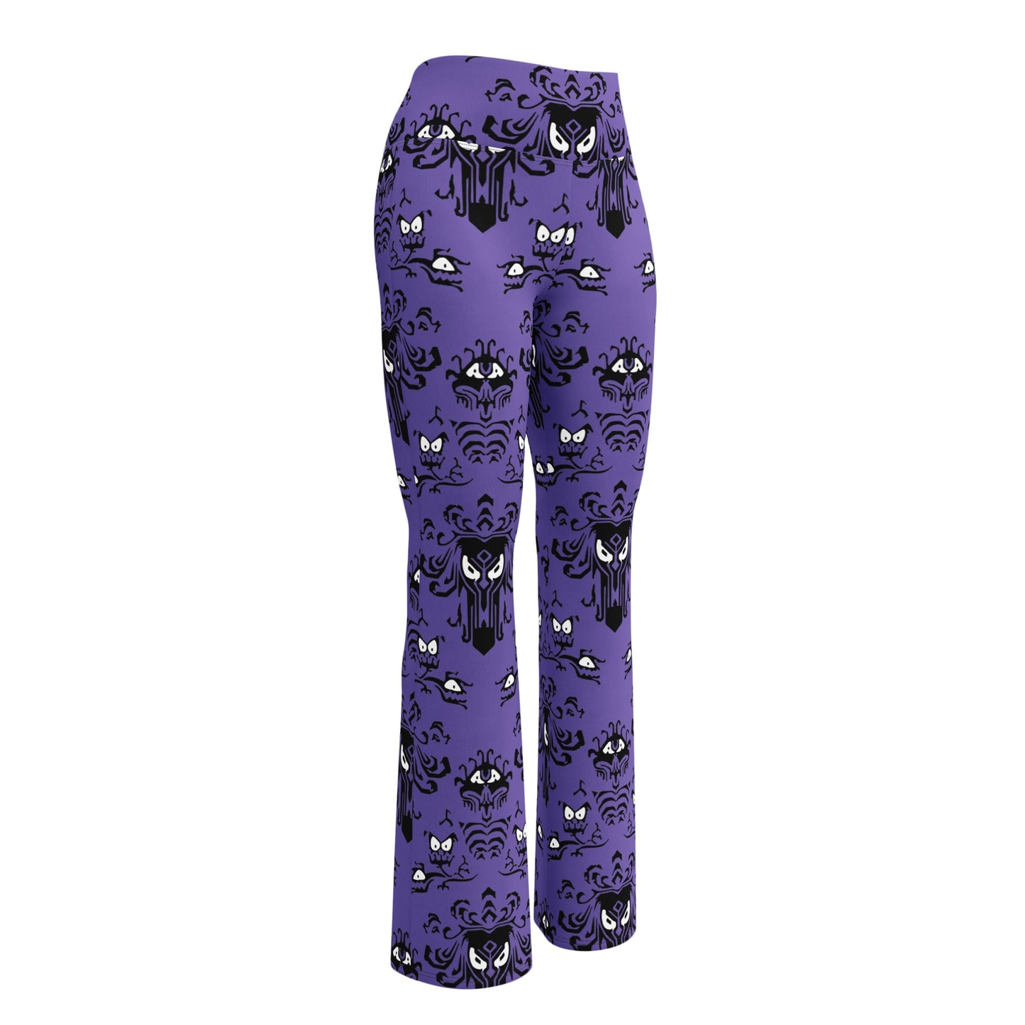 Haunted House Flare leggings cast member styledisney costumeWrong Lever Clothing