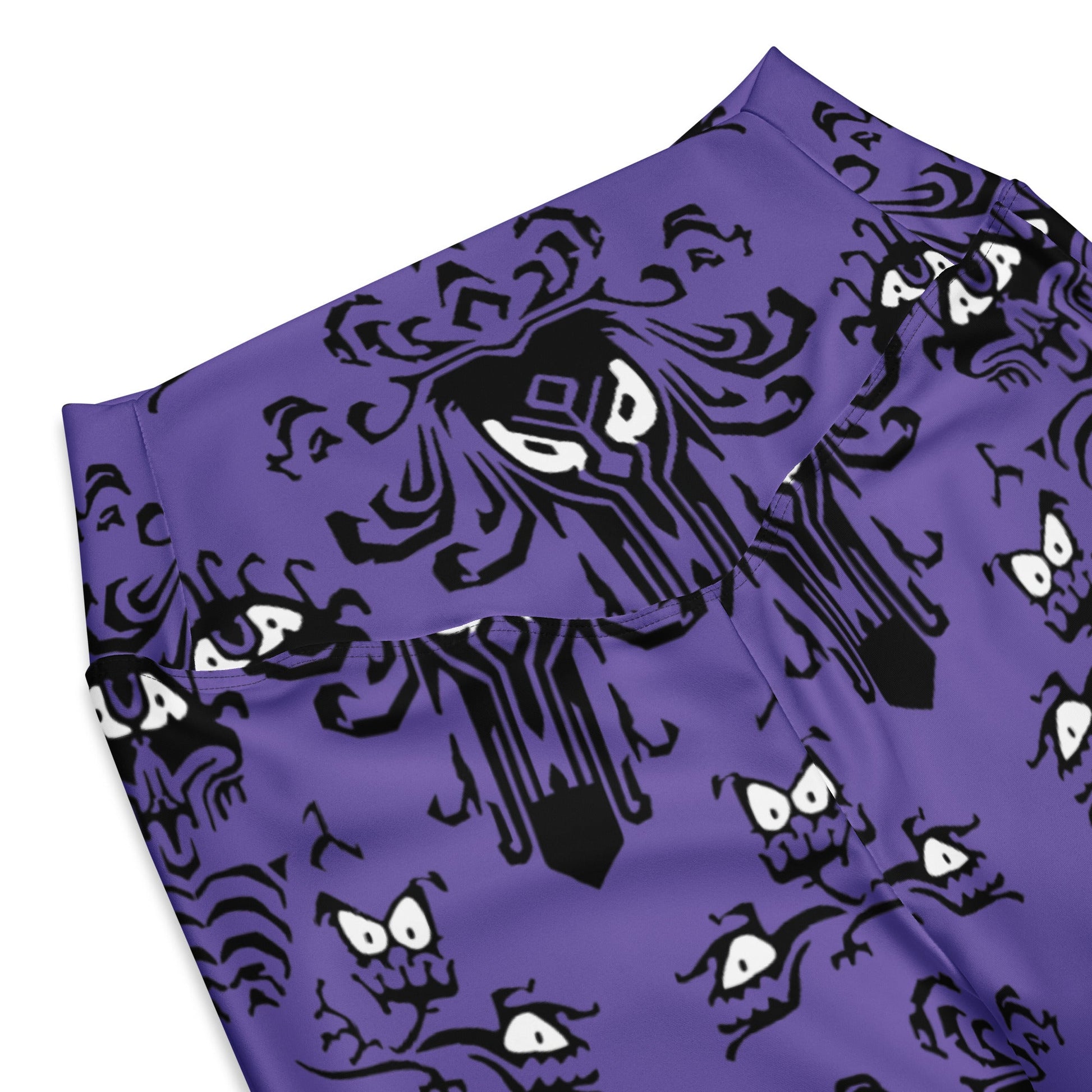 Haunted House Flare leggings cast member styledisney costumeWrong Lever Clothing