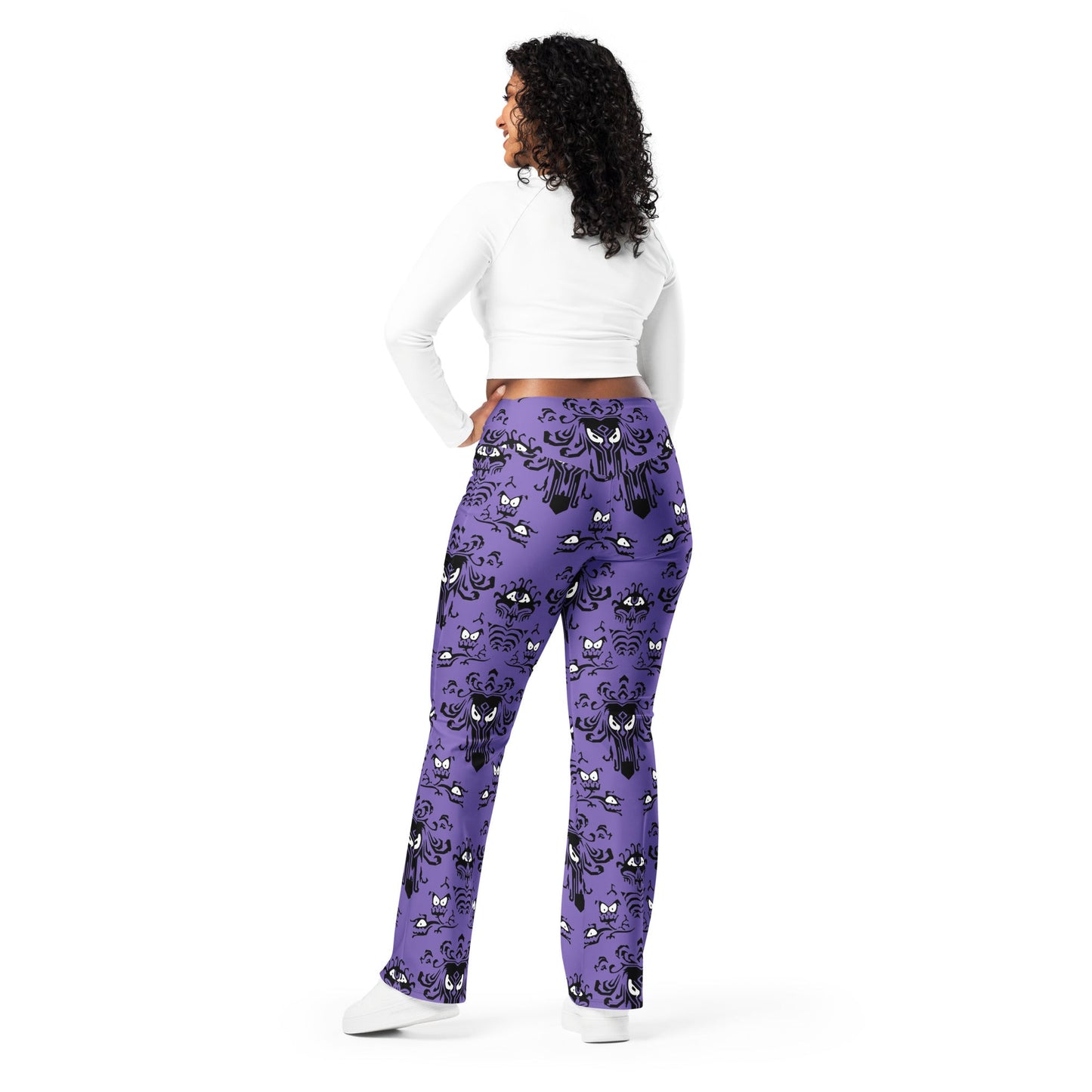 Haunted House Flare leggings cast member styledisney costumeWrong Lever Clothing