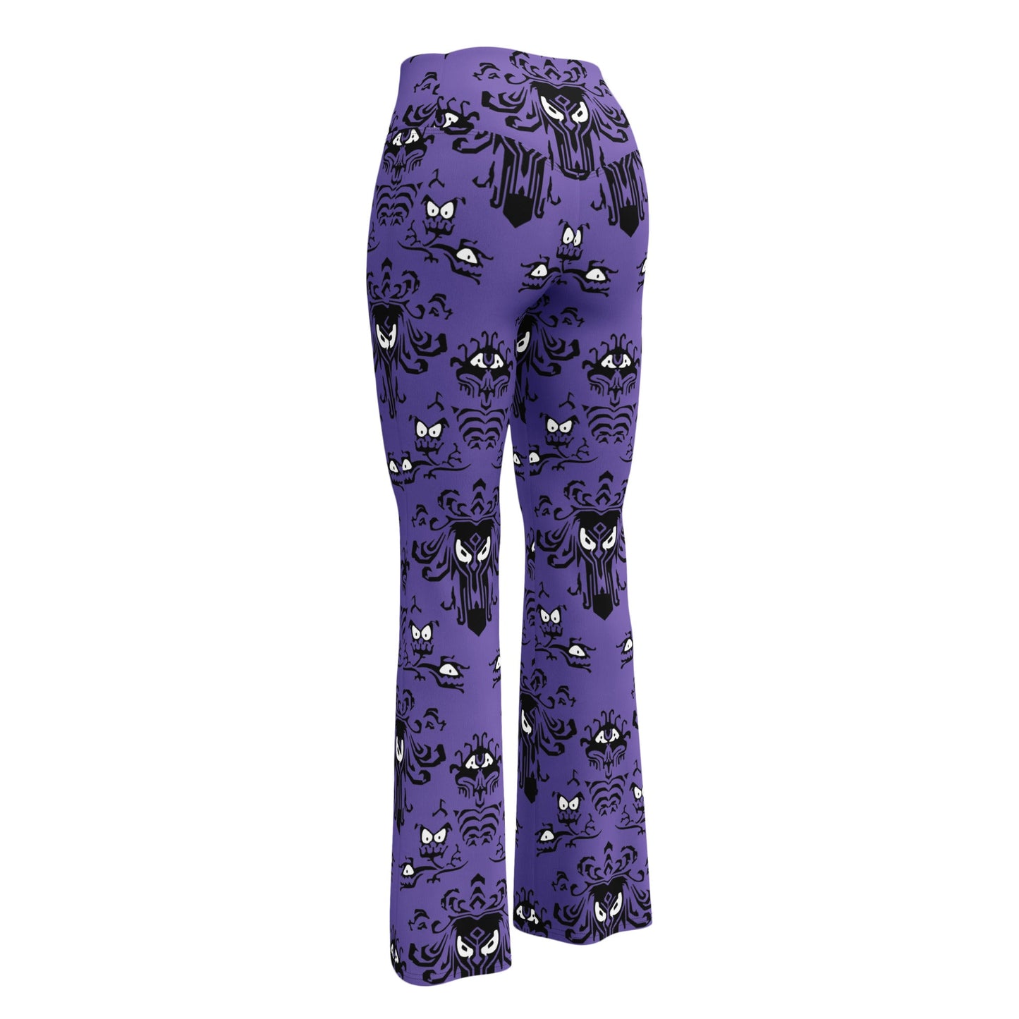 Haunted House Flare leggings cast member styledisney costumeWrong Lever Clothing