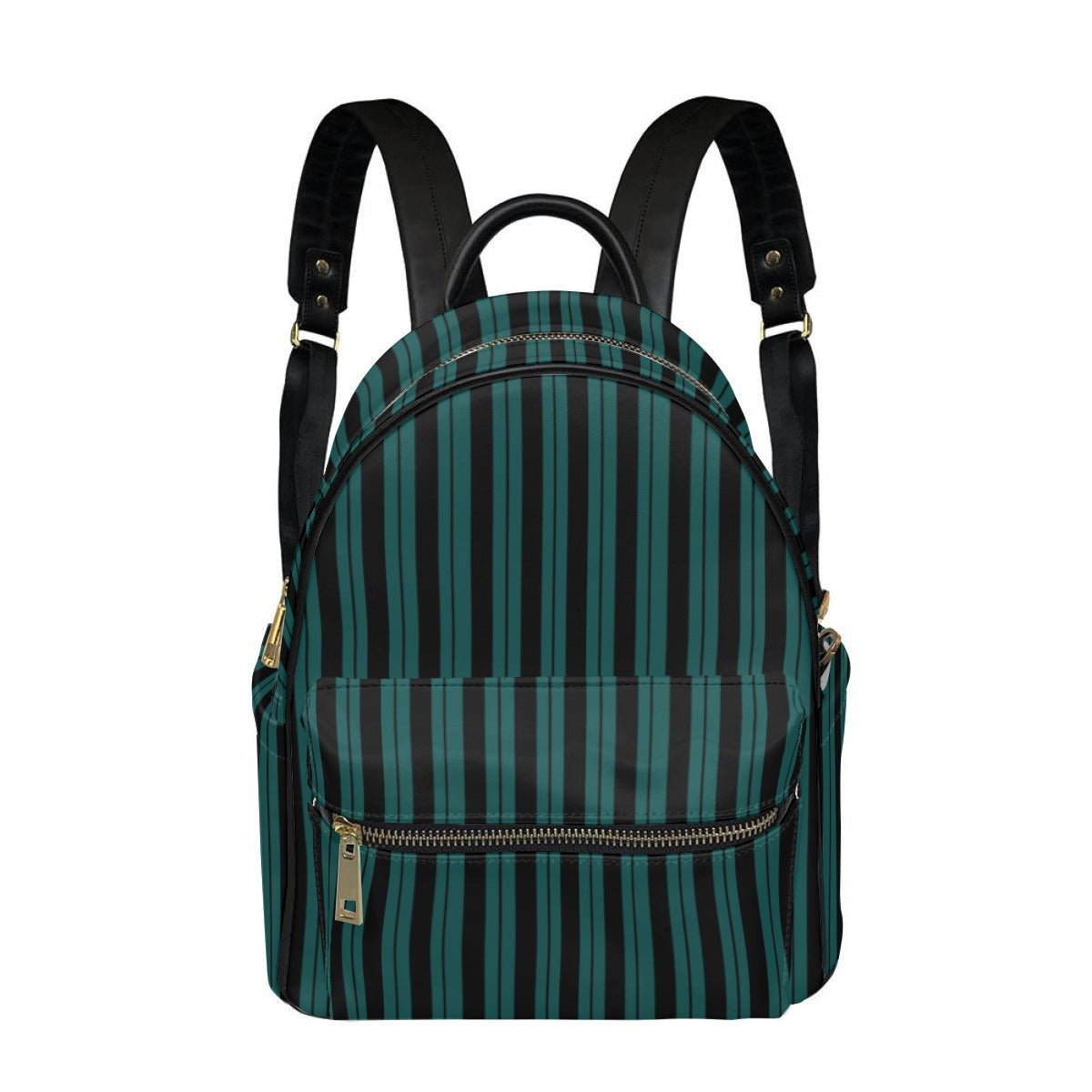 Haunted Manor Stripe Backpack active wearadult disneyWrong Lever Clothing