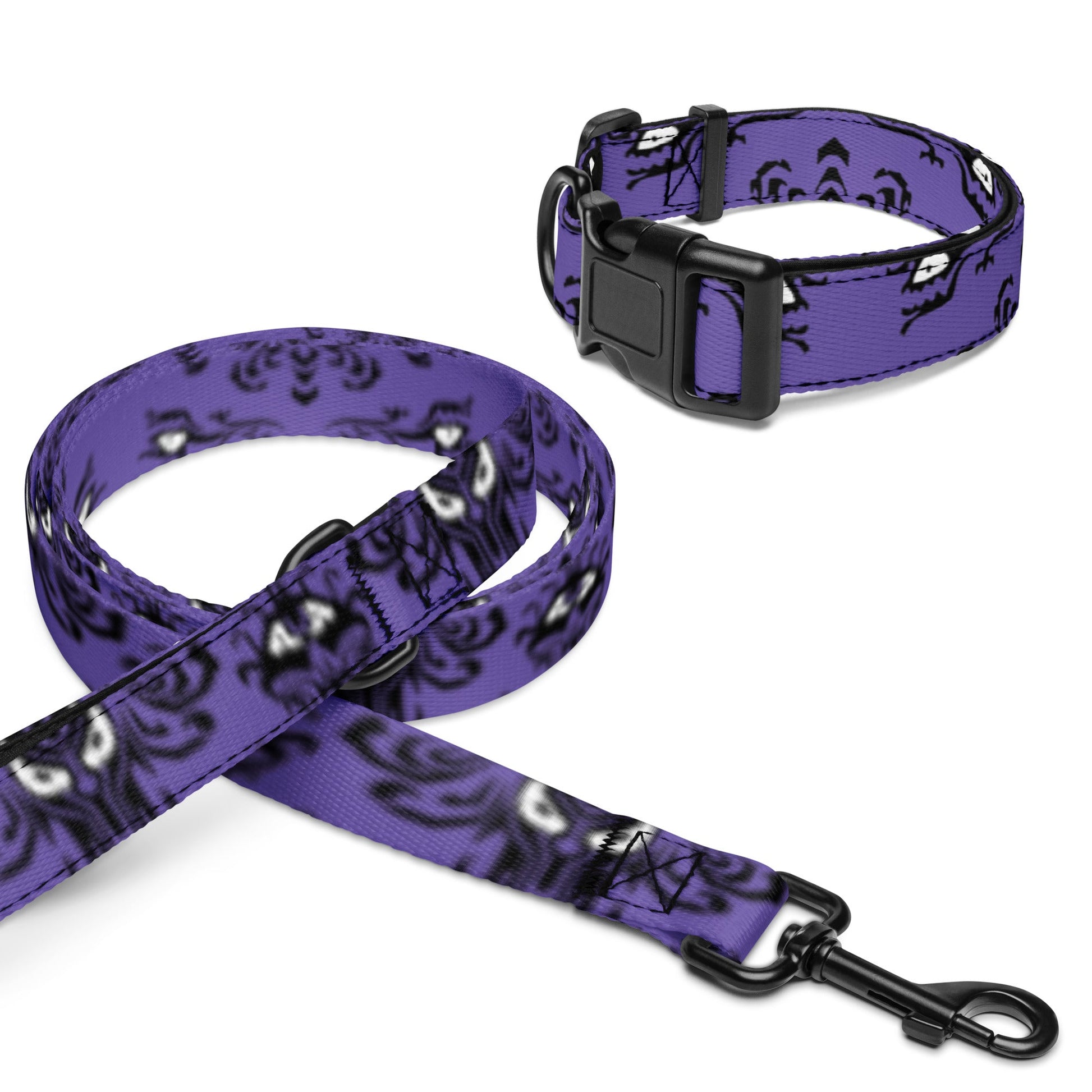 Haunted Mansion Pet collar & leash disneydisney adultWrong Lever Clothing