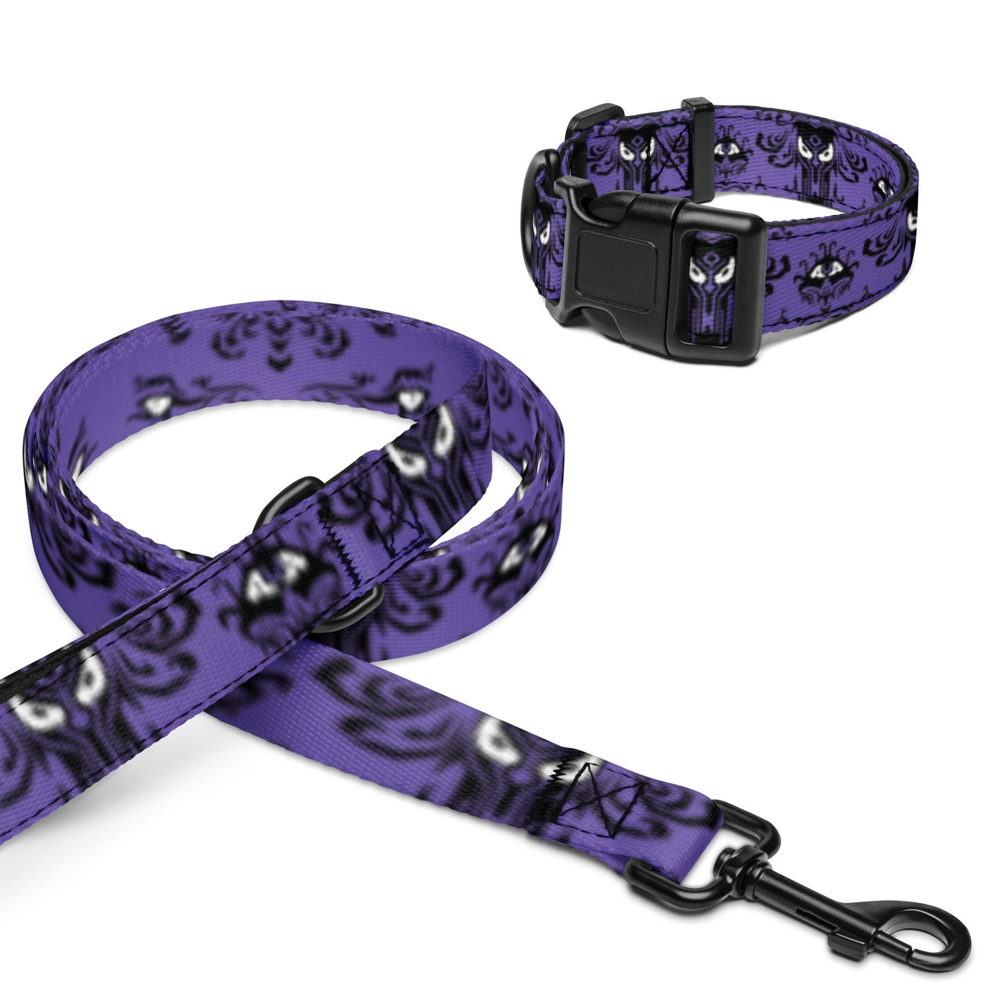 Haunted Mansion Pet collar & leash disneydisney adultWrong Lever Clothing