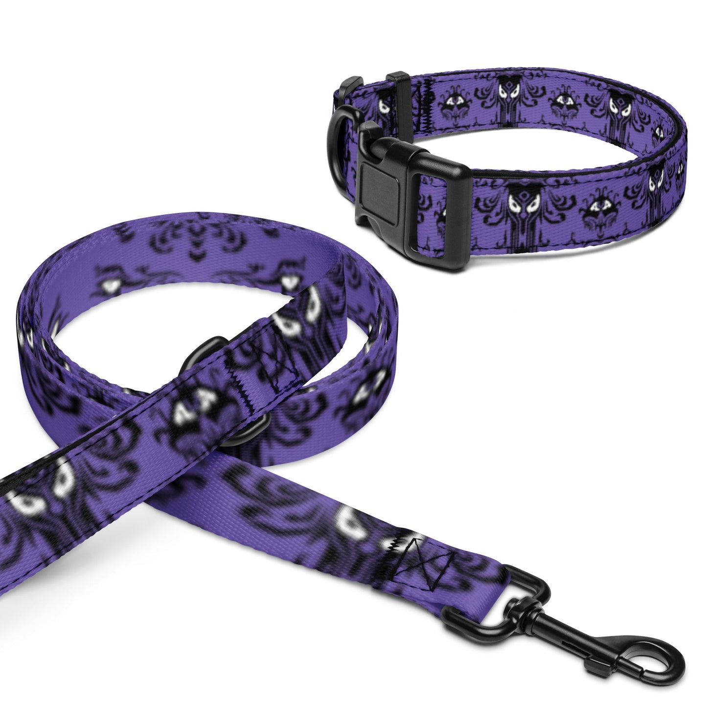 Haunted Mansion Pet collar & leash disneydisney adultWrong Lever Clothing