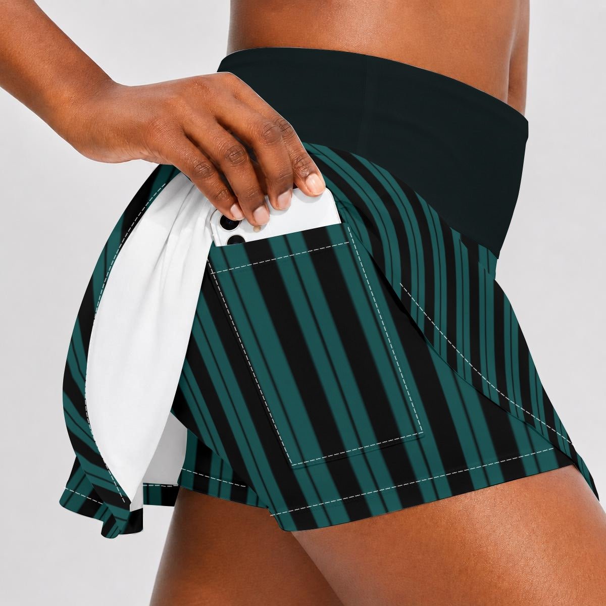 Haunted Wallpaper Inspired Tennis Skirt cosplaydisney adultWrong Lever Clothing