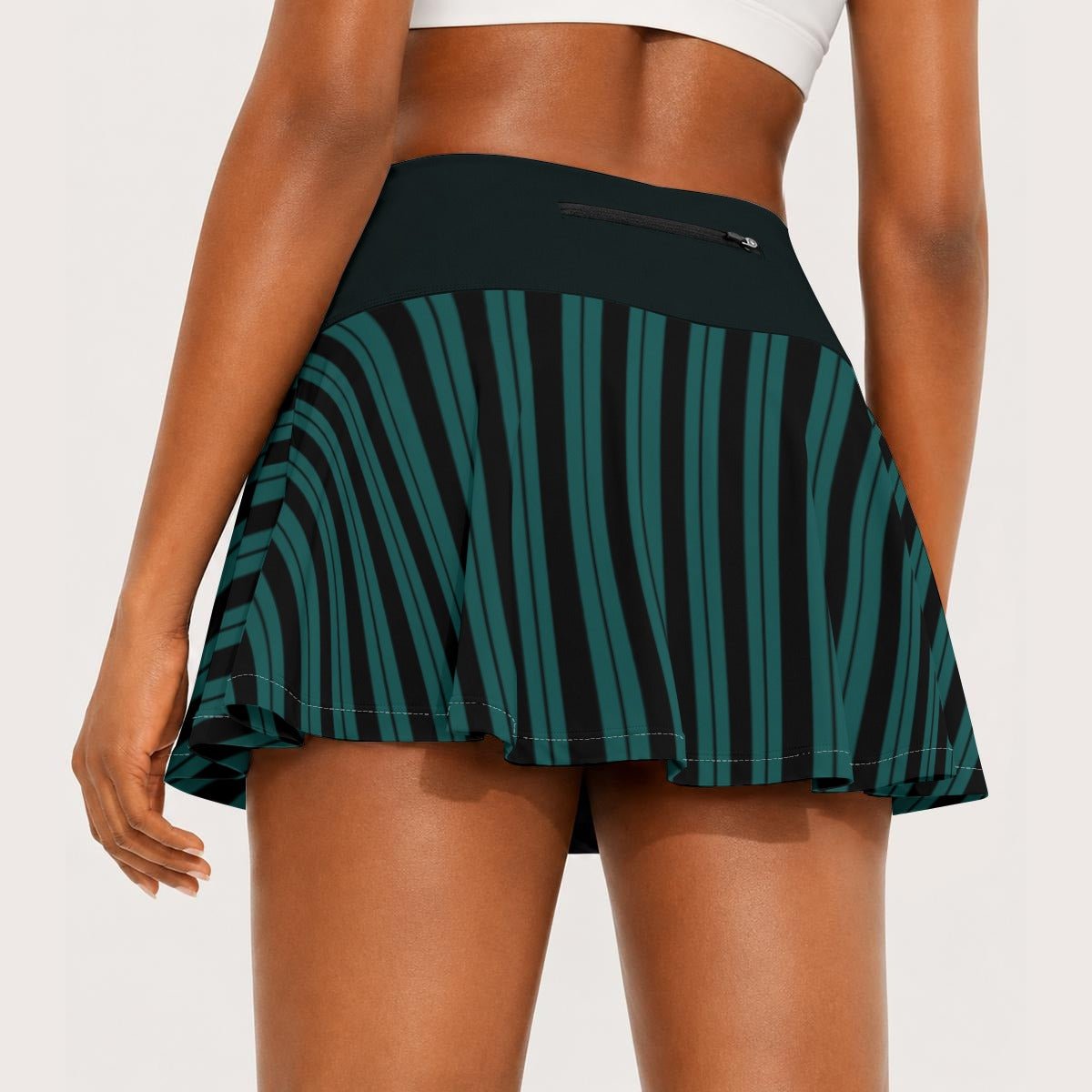 Haunted Wallpaper Inspired Tennis Skirt cosplaydisney adultWrong Lever Clothing