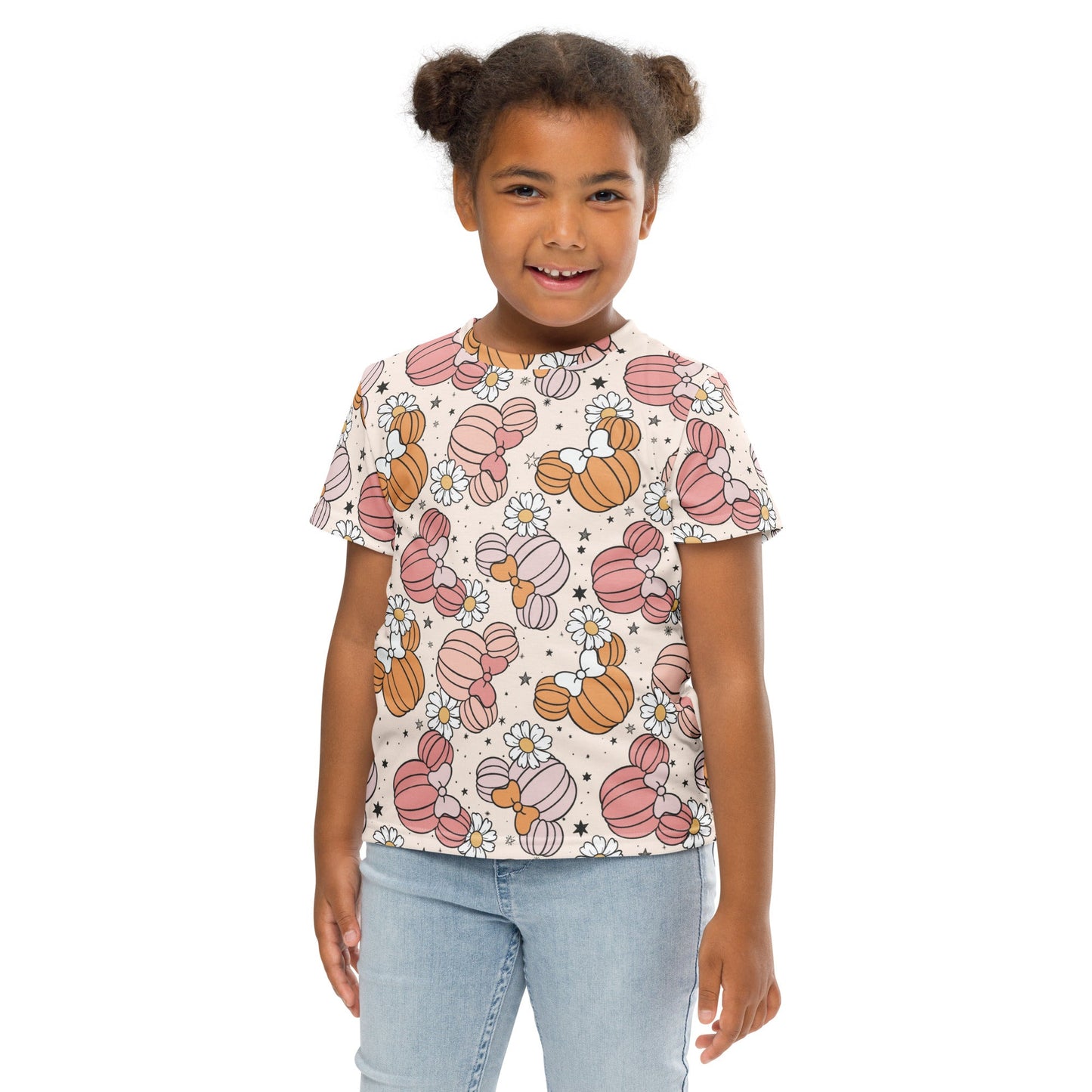 Inspired Pumpkin Kids crew neck t-shirt disney boundingdisney cosplayWrong Lever Clothing