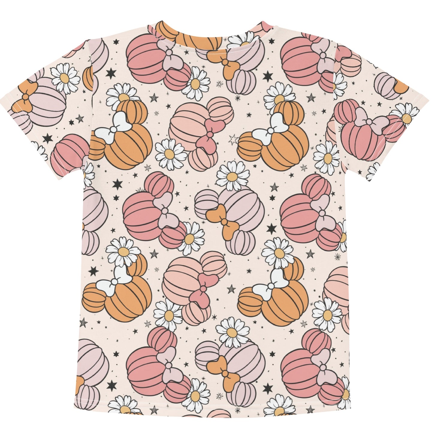 Inspired Pumpkin Kids crew neck t-shirt disney boundingdisney cosplayWrong Lever Clothing