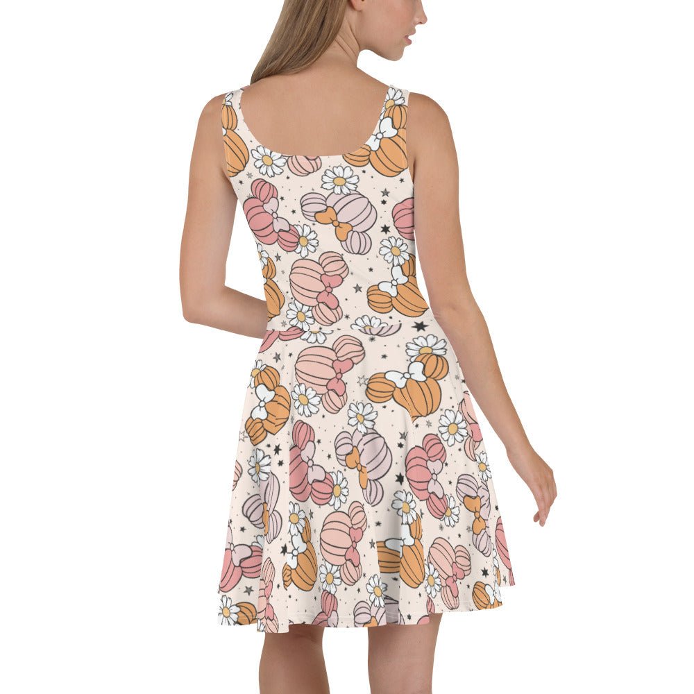 Inspired Pumpkin Skater Dress disney boundingdisney cosplayWrong Lever Clothing