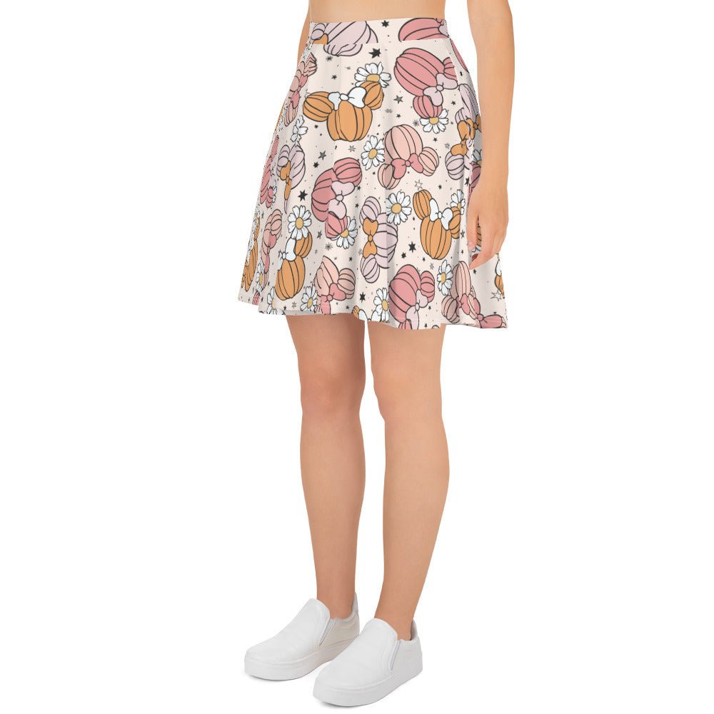 Inspired Pumpkin Skater Skirt disney boundingdisney cosplayWrong Lever Clothing