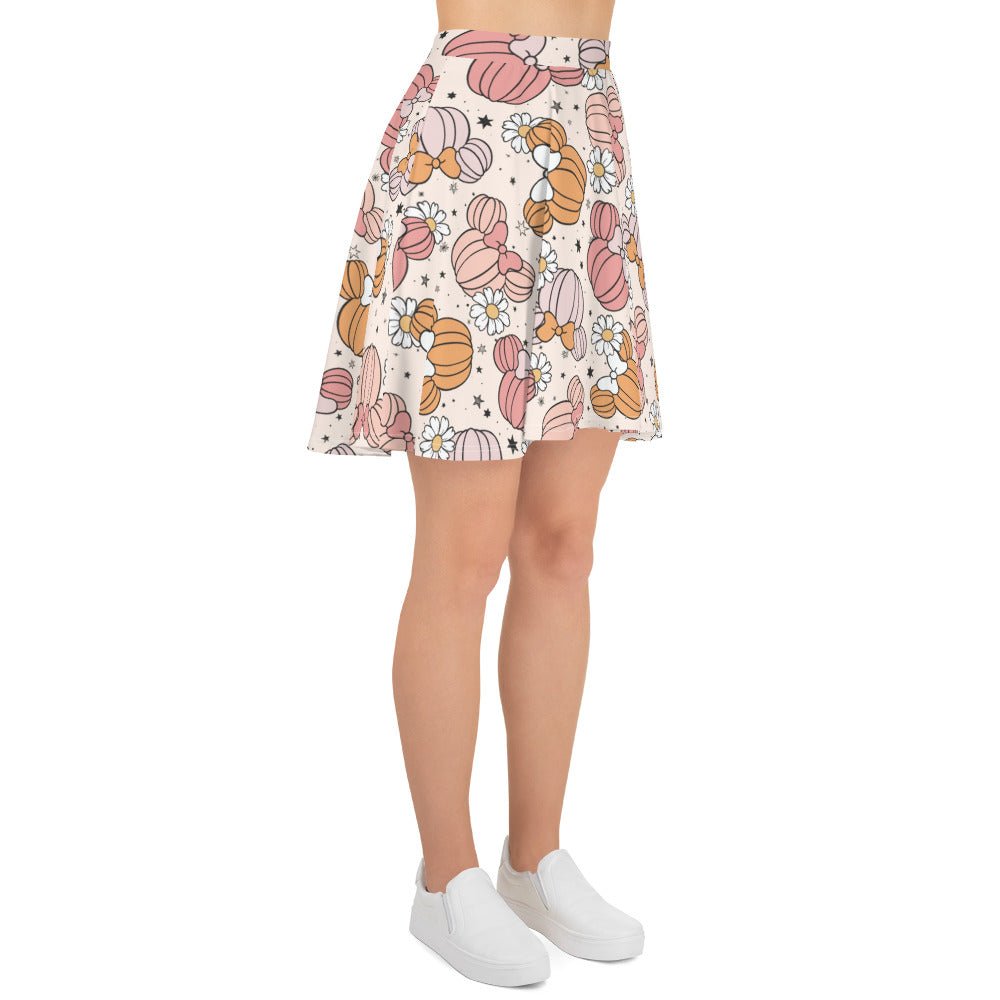 Inspired Pumpkin Skater Skirt disney boundingdisney cosplayWrong Lever Clothing