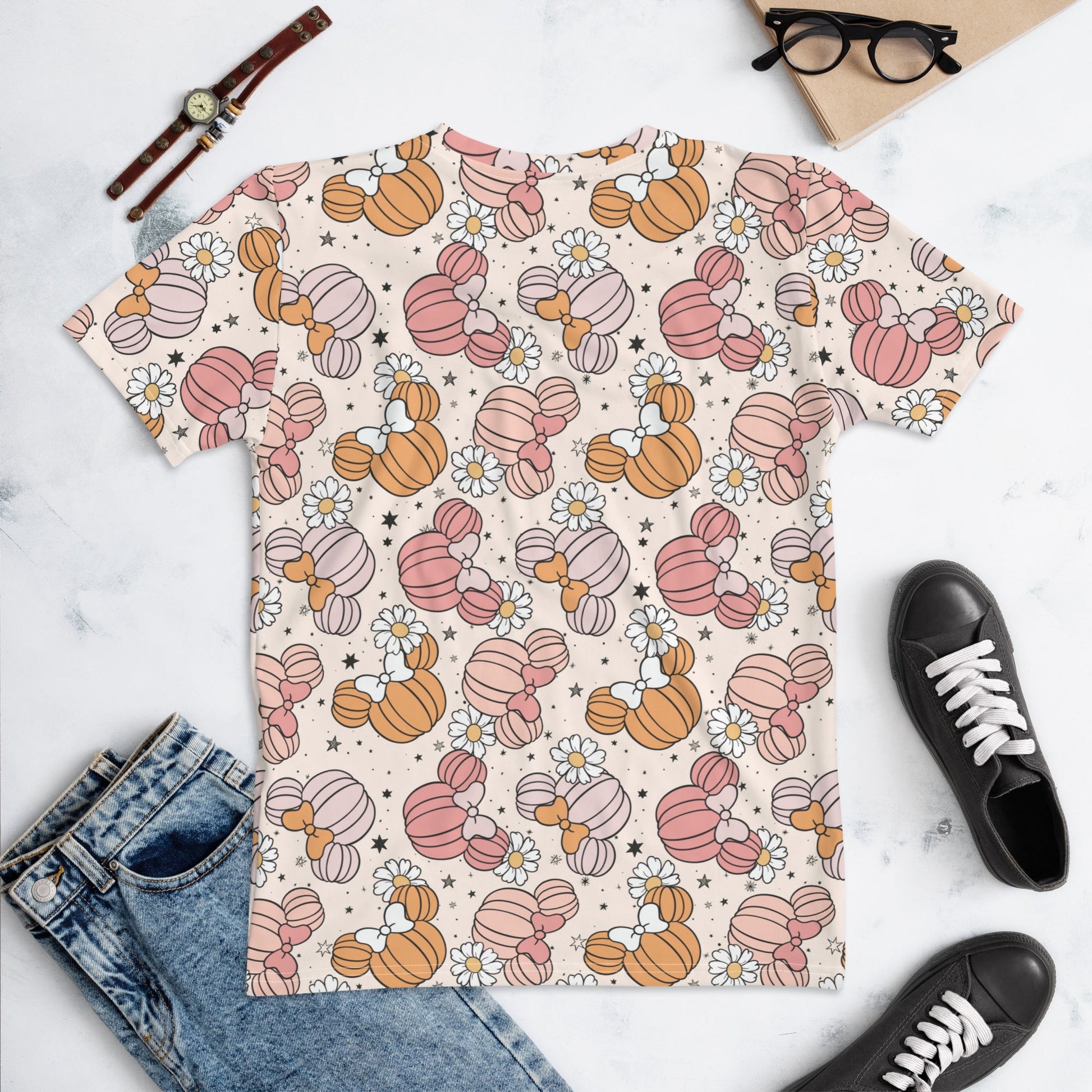 Inspired Pumpkin Women's T-shirt disney boundingdisney cosplayWrong Lever Clothing