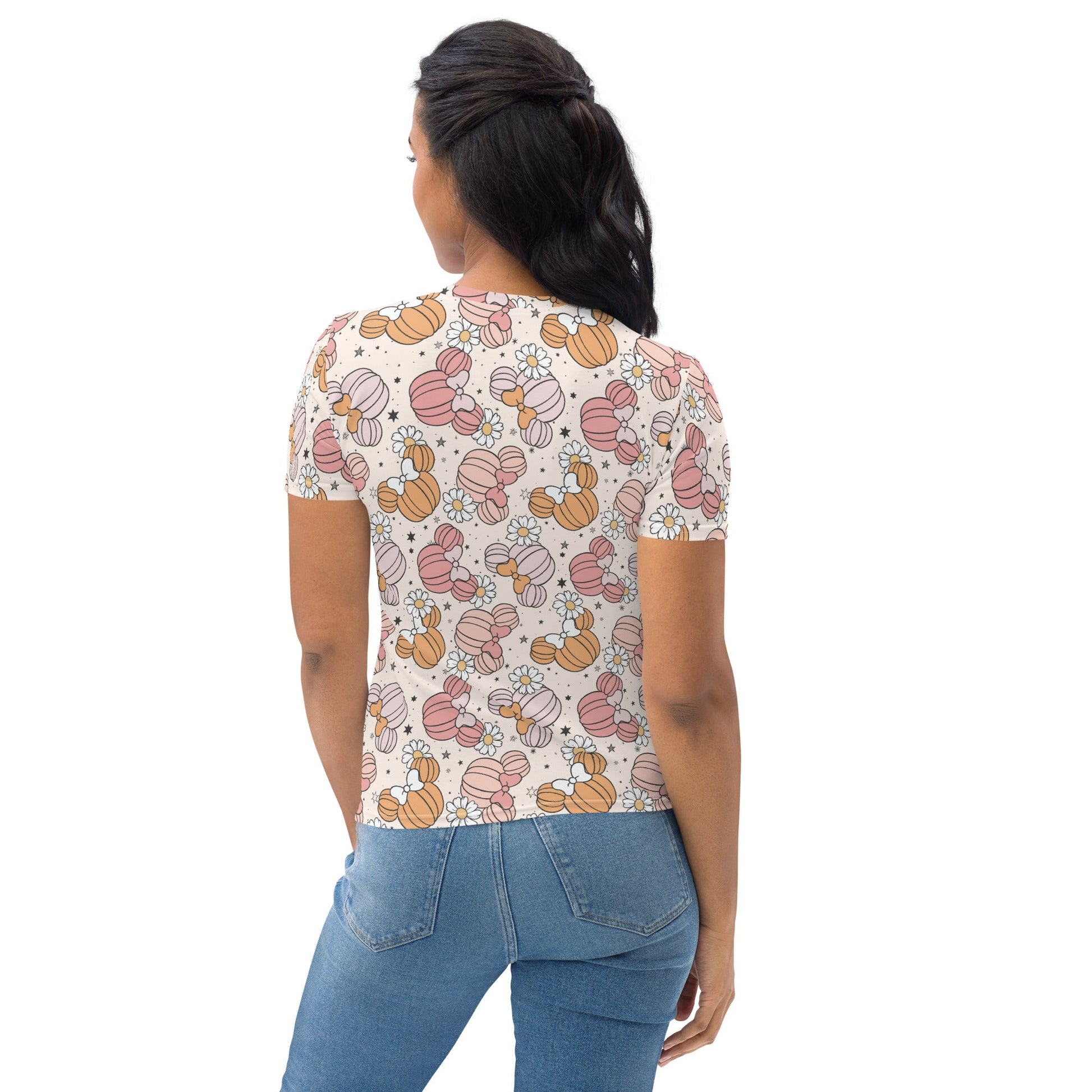 Inspired Pumpkin Women's T-shirt disney boundingdisney cosplayWrong Lever Clothing
