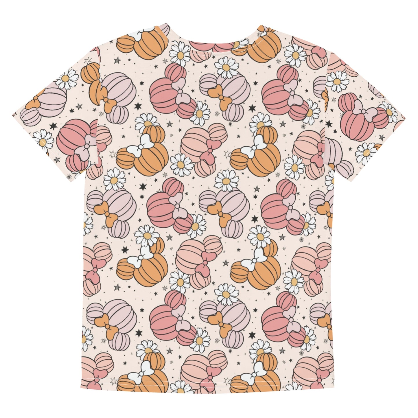 Inspired Pumpkin Youth crew neck t-shirt disney boundingdisney cosplayWrong Lever Clothing