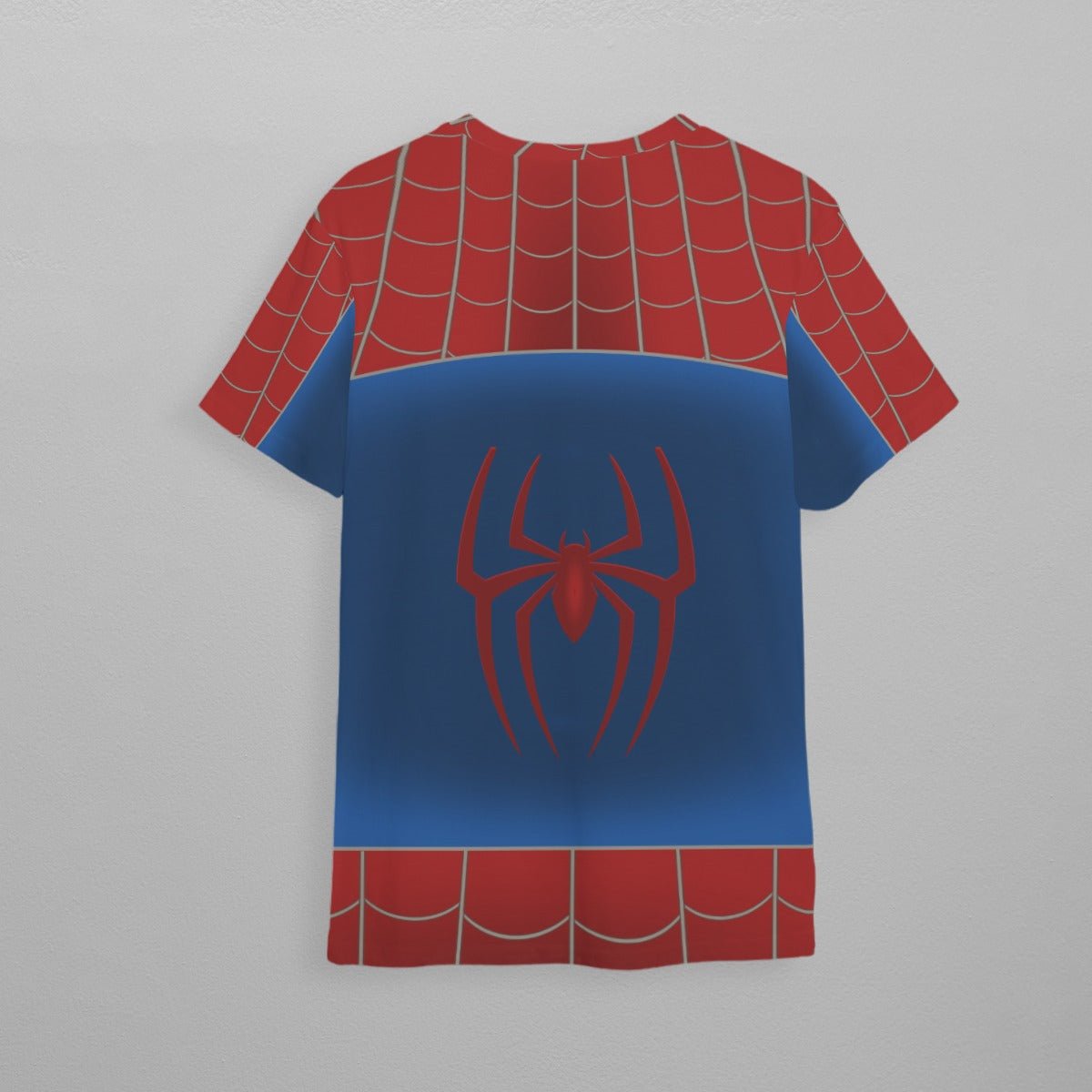 Kids Brand New Day Hero Shirt | Red Blue Web Shirt | Comic Inspired Kids Park Shirt | Superhero cosplaydisney adultWrong Lever Clothing