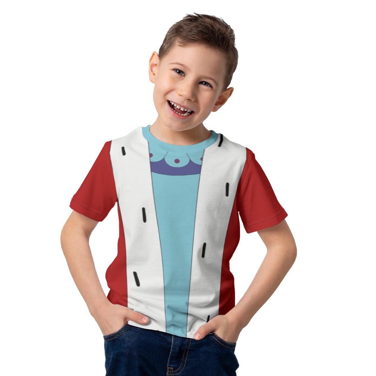 Kids Prince John Inspired Shirt | Robin Hood Villain Collection 100 years of wonderactive disney familyKids T-ShirtWrong Lever Clothing