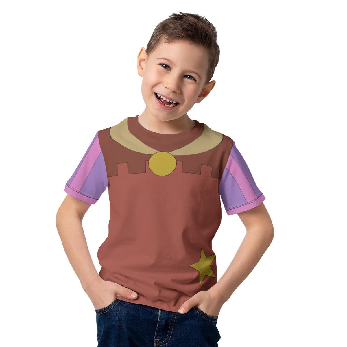 Kids Sheriff of Nottingham Inspired Shirt | Robin Hood Villain Collection cosplaydisney adultKids T-ShirtWrong Lever Clothing