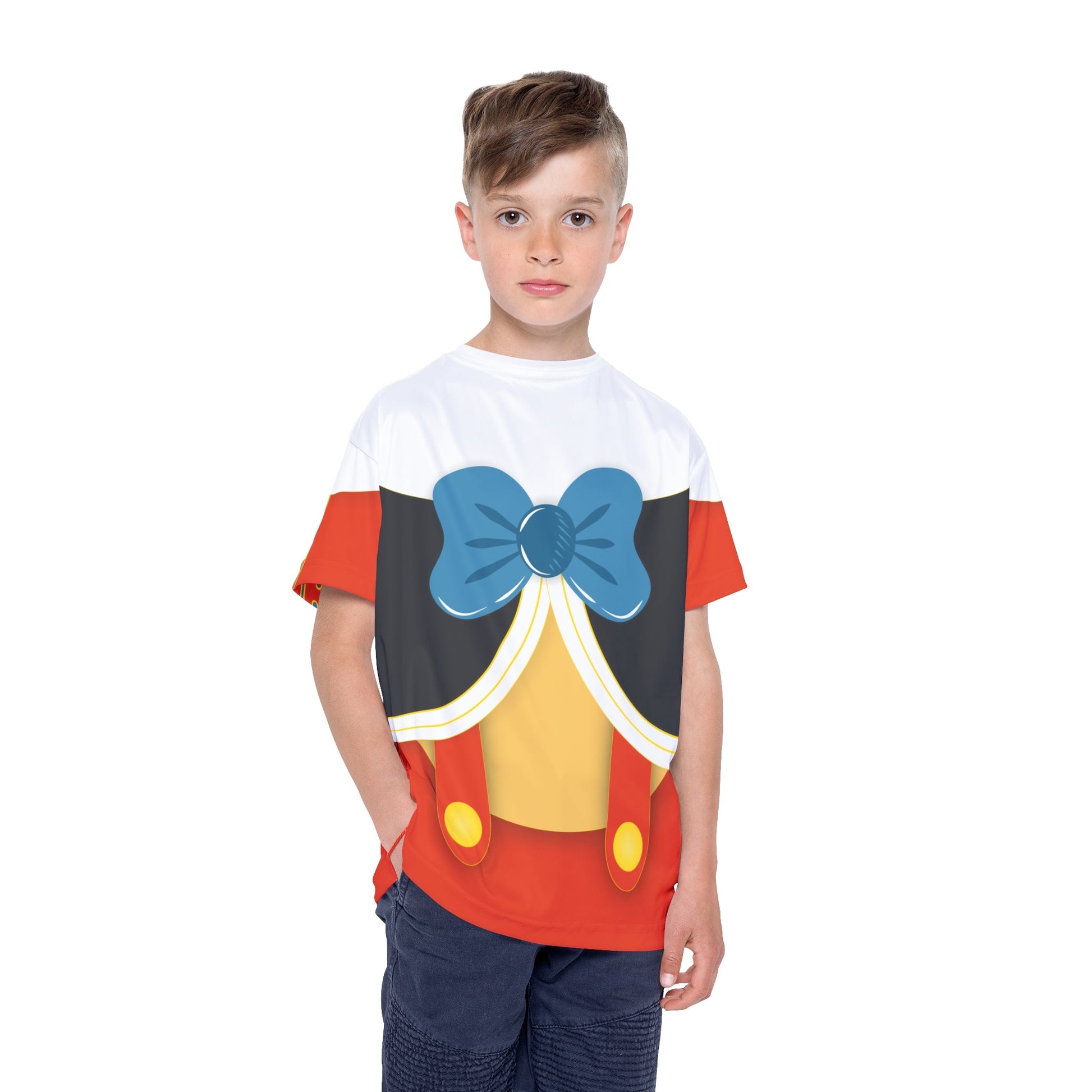 Kids Storybook Puppet Top | Fairytale Disneybound Shirt | Whimsical Park Outfit cosplaydisney adultAll Over PrintsWrong Lever Clothing