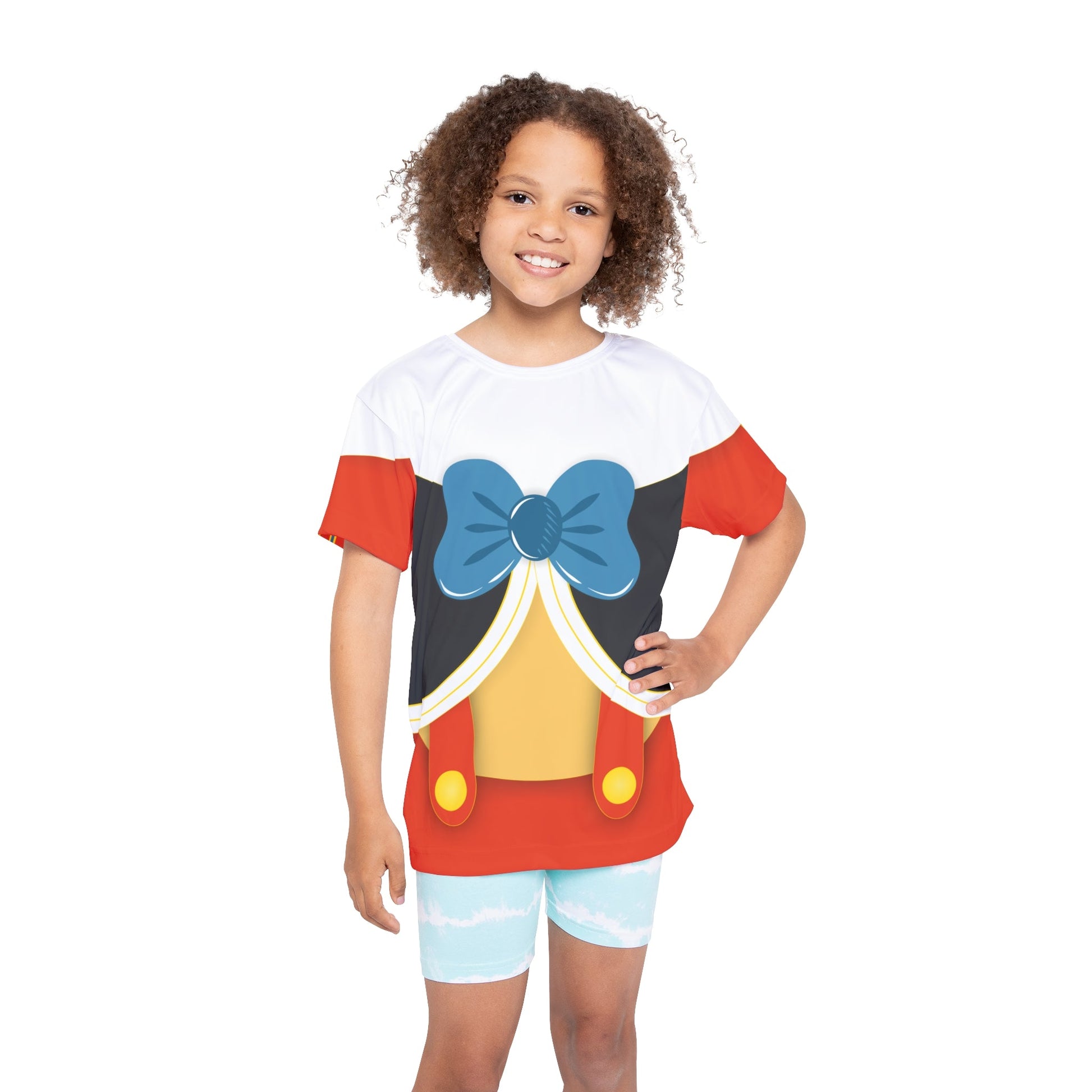 Kids Storybook Puppet Top | Fairytale Disneybound Shirt | Whimsical Park Outfit cosplaydisney adultAll Over PrintsWrong Lever Clothing