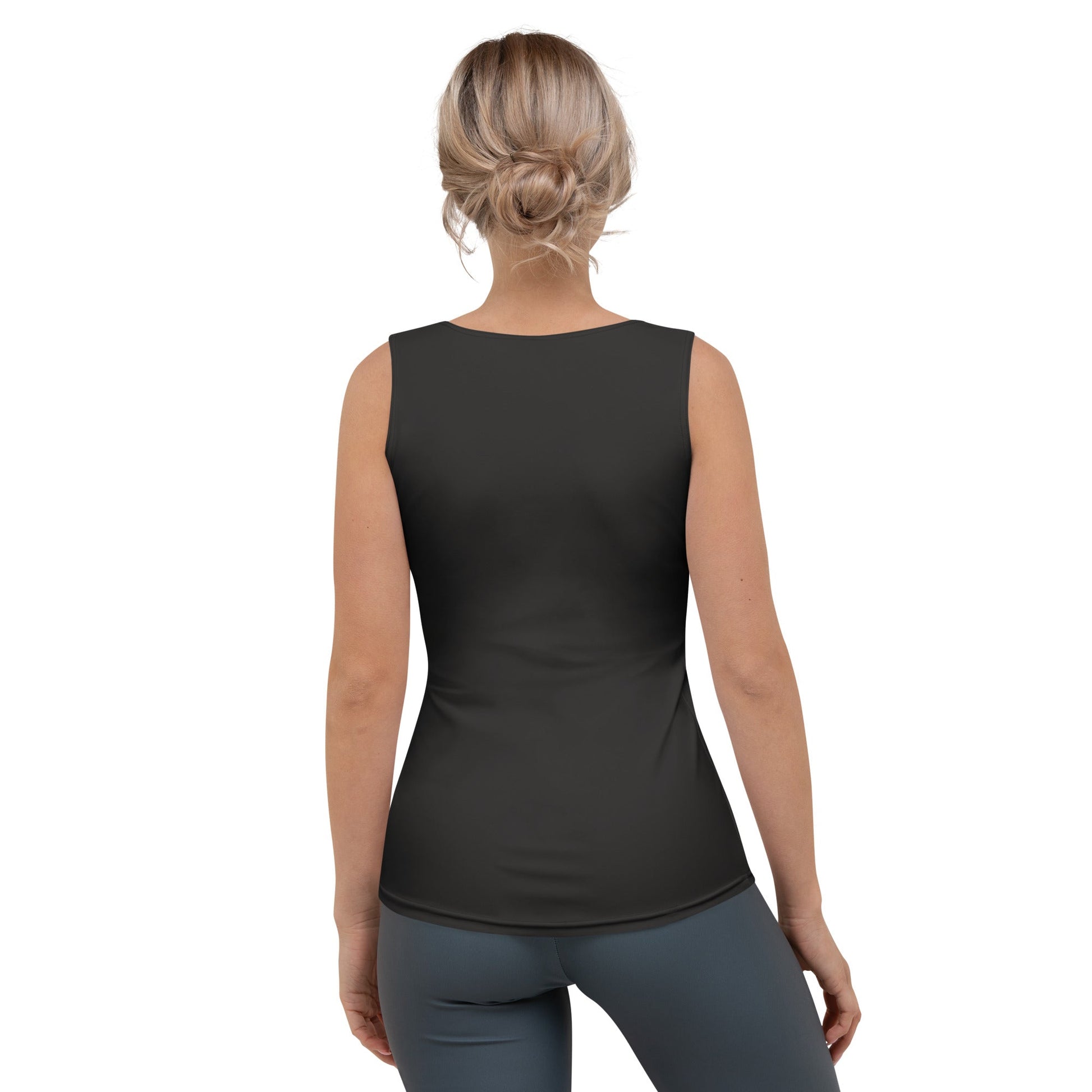 Ladies Tank – Faux Tuxedo Penguin Style All Over PrintcosplayWrong Lever Clothing